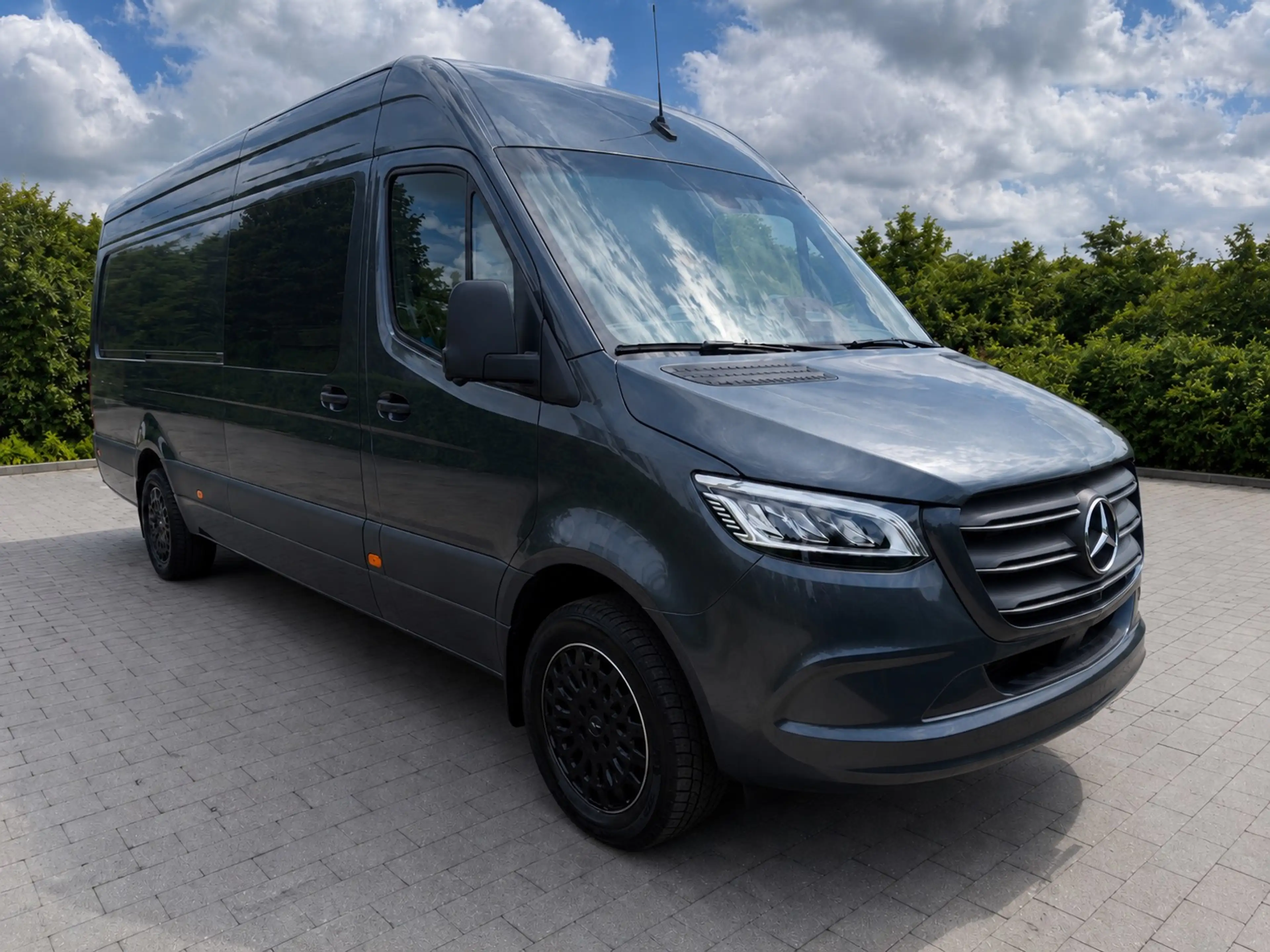 Mercedes-Benz Sprinter 319d Full... H2 L4 (extra-long — photo 7