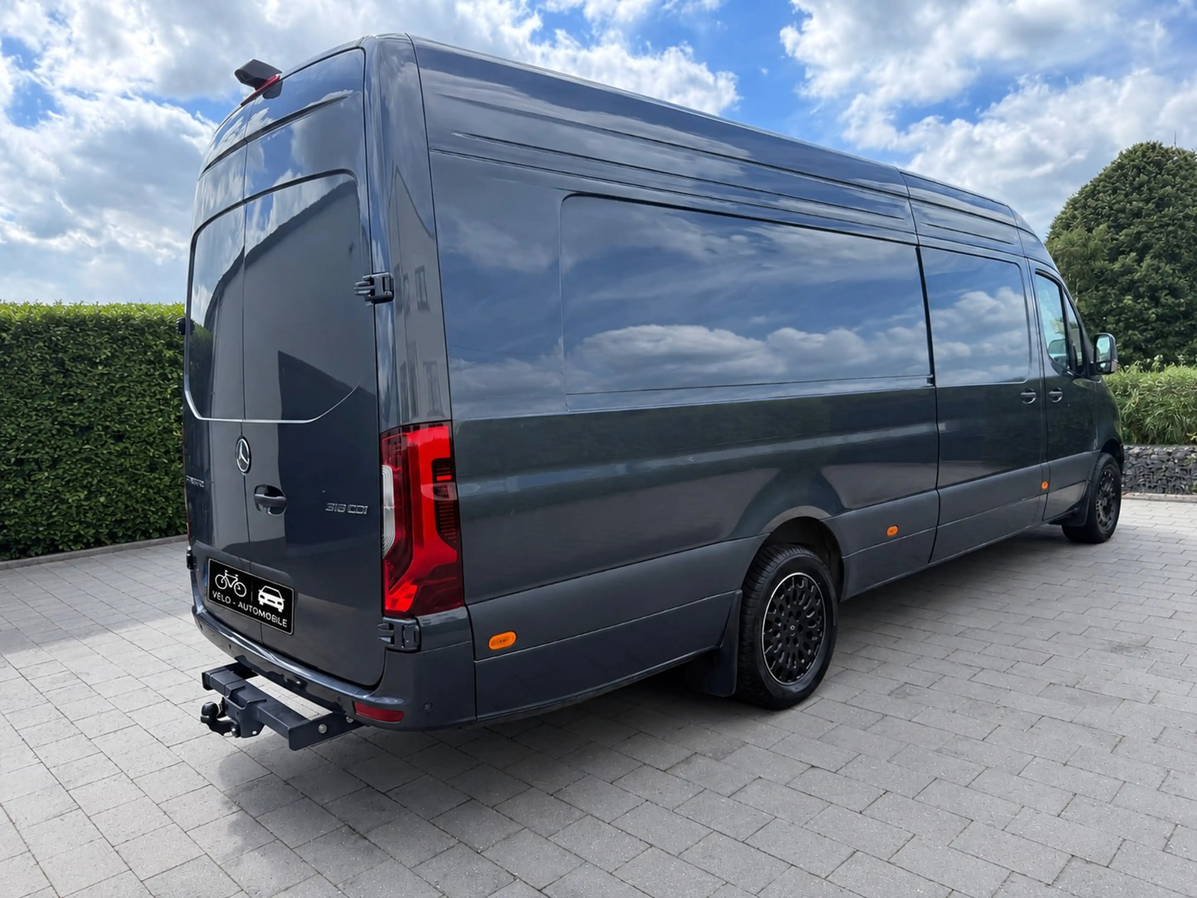 Mercedes-Benz Sprinter 319d Full... H2 L4 (extra-long — photo 5