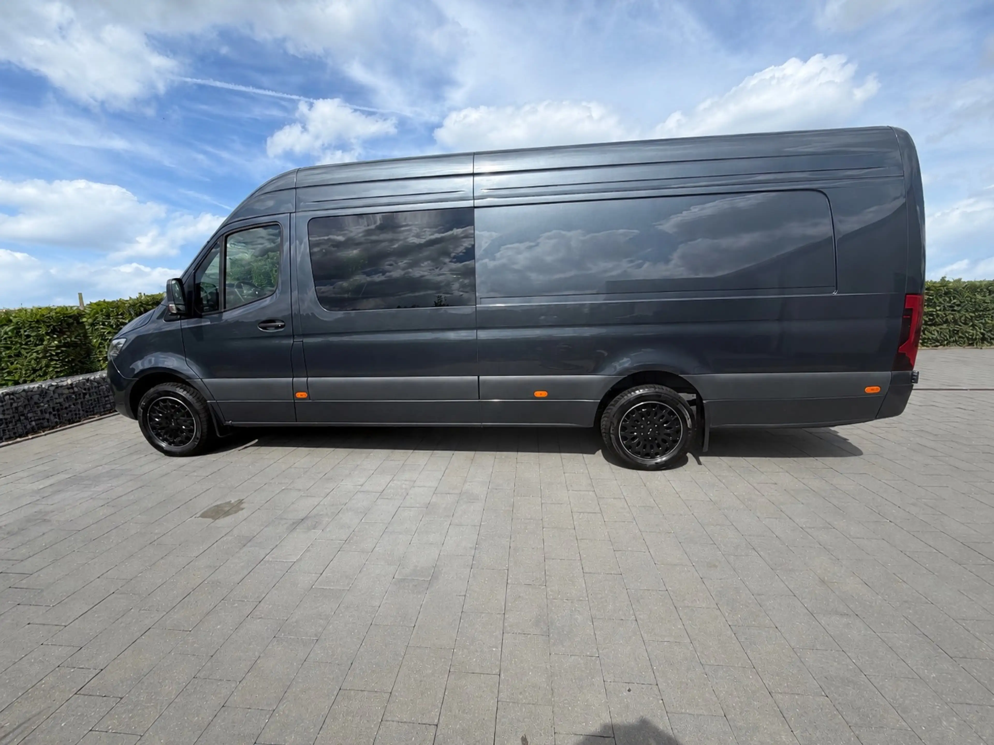 Mercedes-Benz Sprinter 319d Full... H2 L4 (extra-long — photo 3