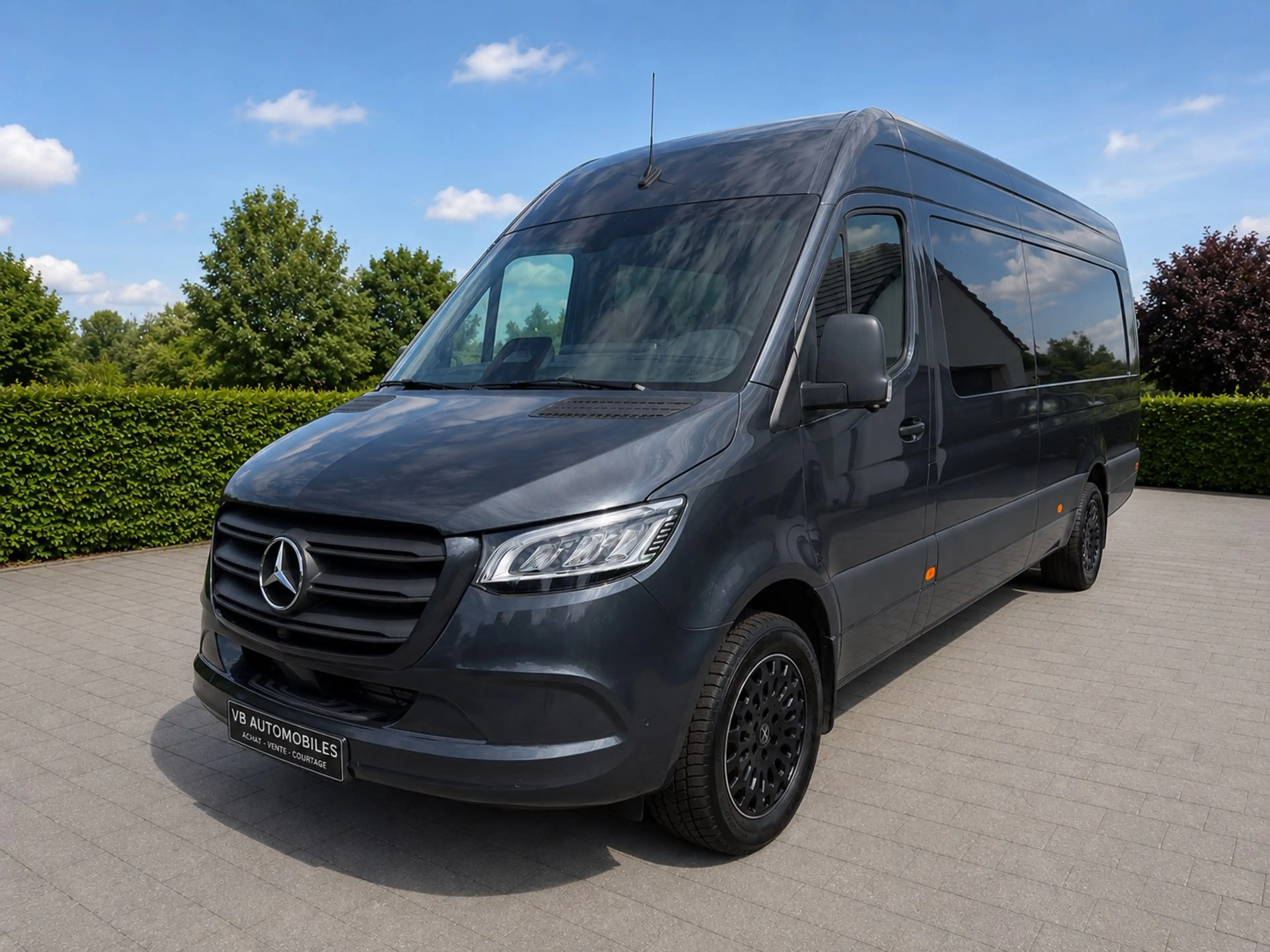 Mercedes-Benz Sprinter 319d Full... H2 L4 (extra-long