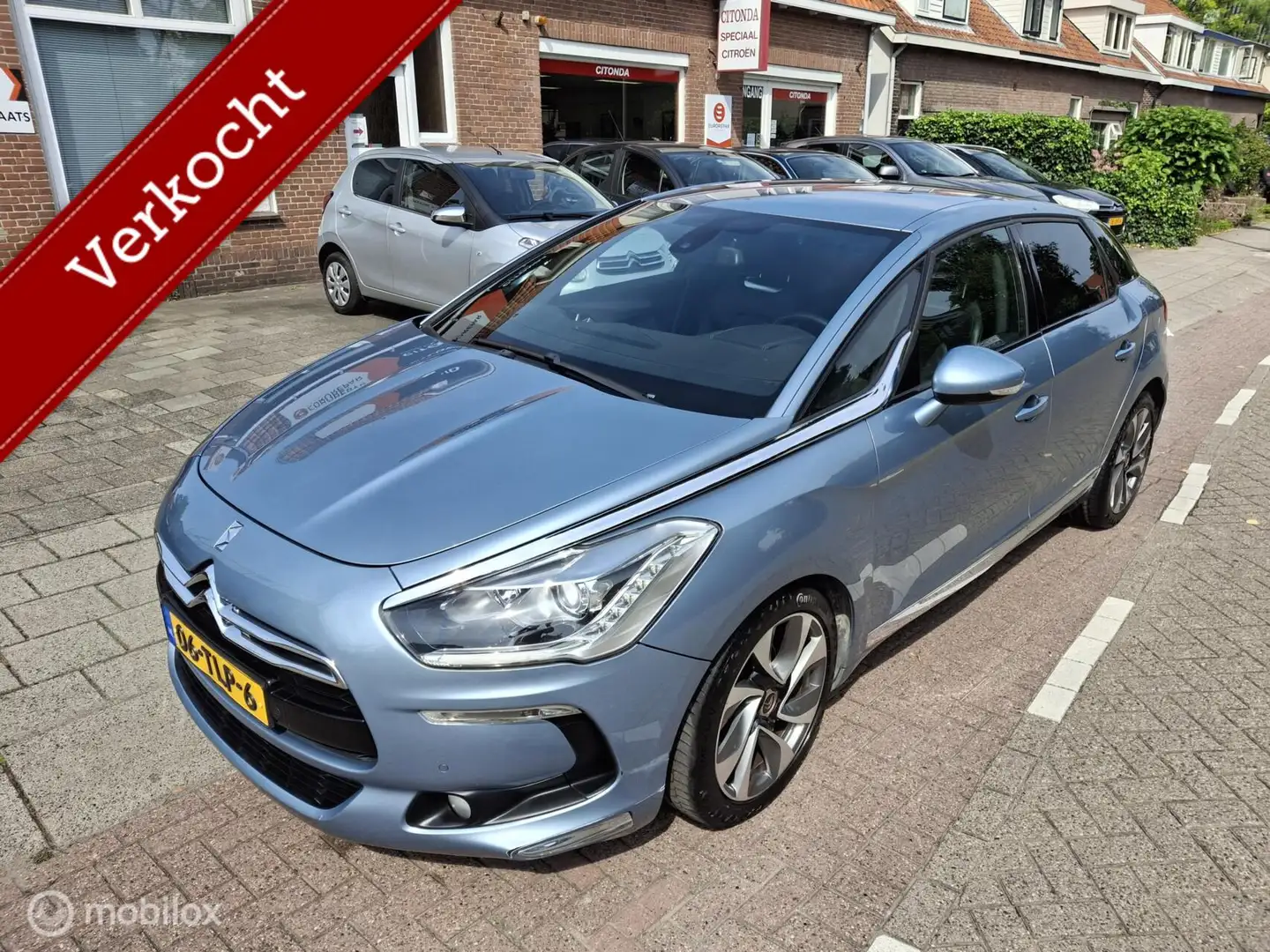 Citroen DS5 1.6 THP So Chic Blauw - 2