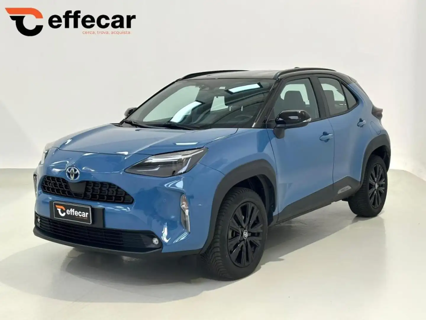Toyota Yaris Cross 1.5 Hybrid E-CVT 5p. Active Blu/Azzurro - 1