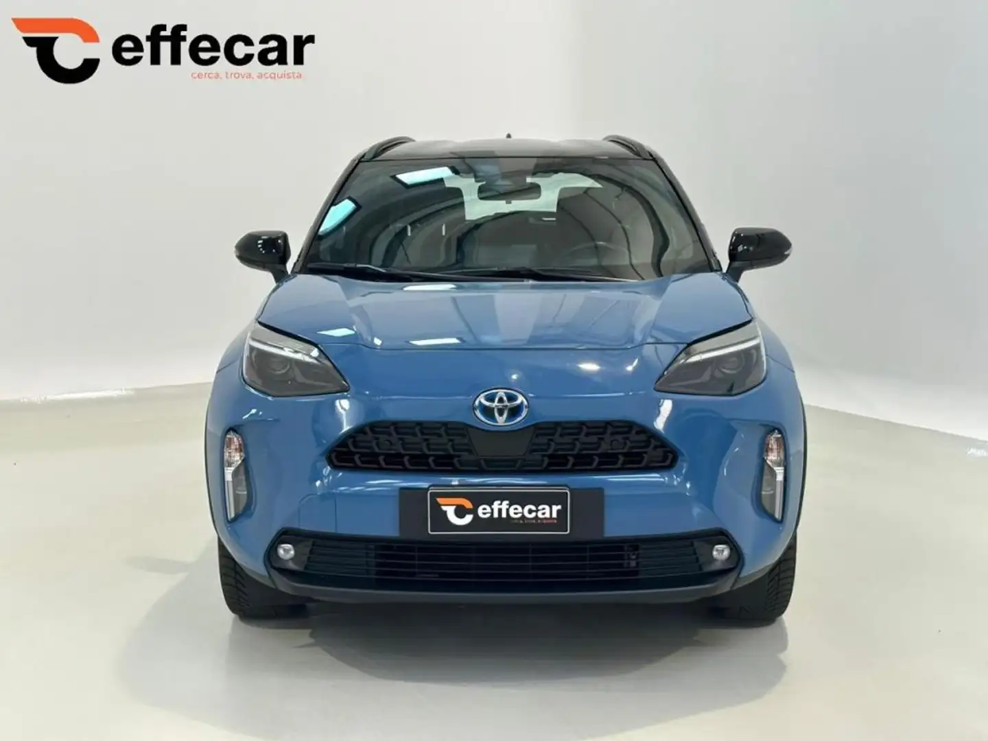 Toyota Yaris Cross 1.5 Hybrid E-CVT 5p. Active Blu/Azzurro - 2
