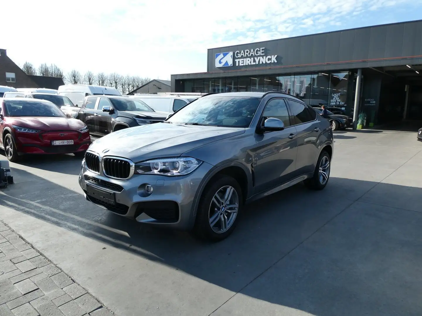 BMW X6 xDrive 30d 258pk M-Pack 360 Trekhaak BTW (20306) Grijs - 2