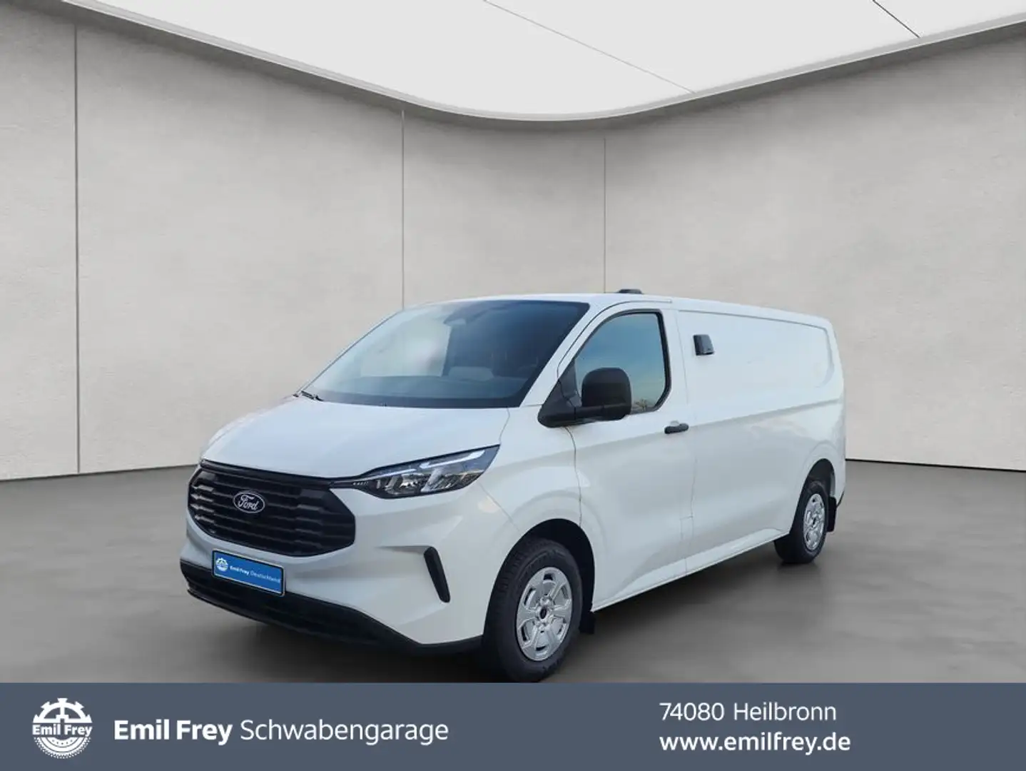 Ford Transit Custom 320 L2H1 LKW VA Trend 110 kW, 4-tür Weiß - 1