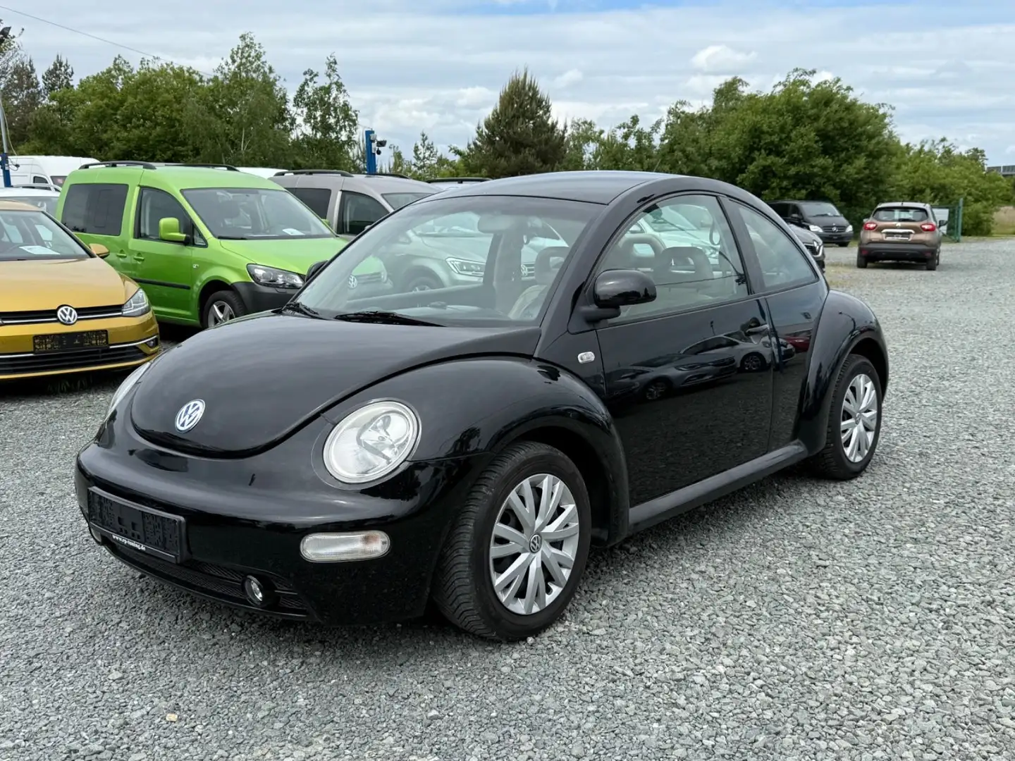 Volkswagen New Beetle Lim. 2.0 *SHZG*Klima*ZahnrNEU*HU-NEU* Schwarz - 1