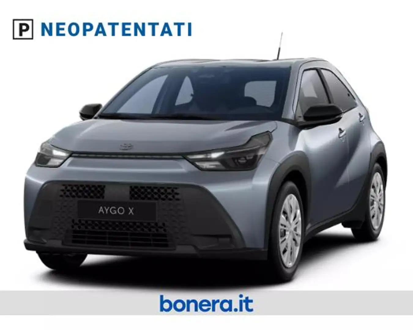 Toyota Aygo X 1.5 hybrid e-cvt Grau - 1