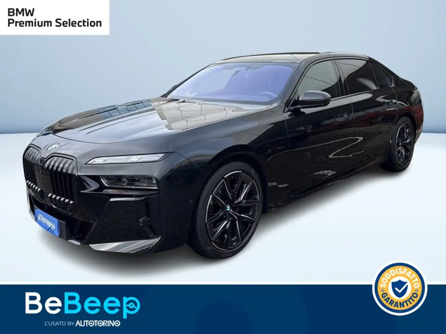 BMW 740 740D MHEV XDRIVE MSPORT AUTO Nero - 1