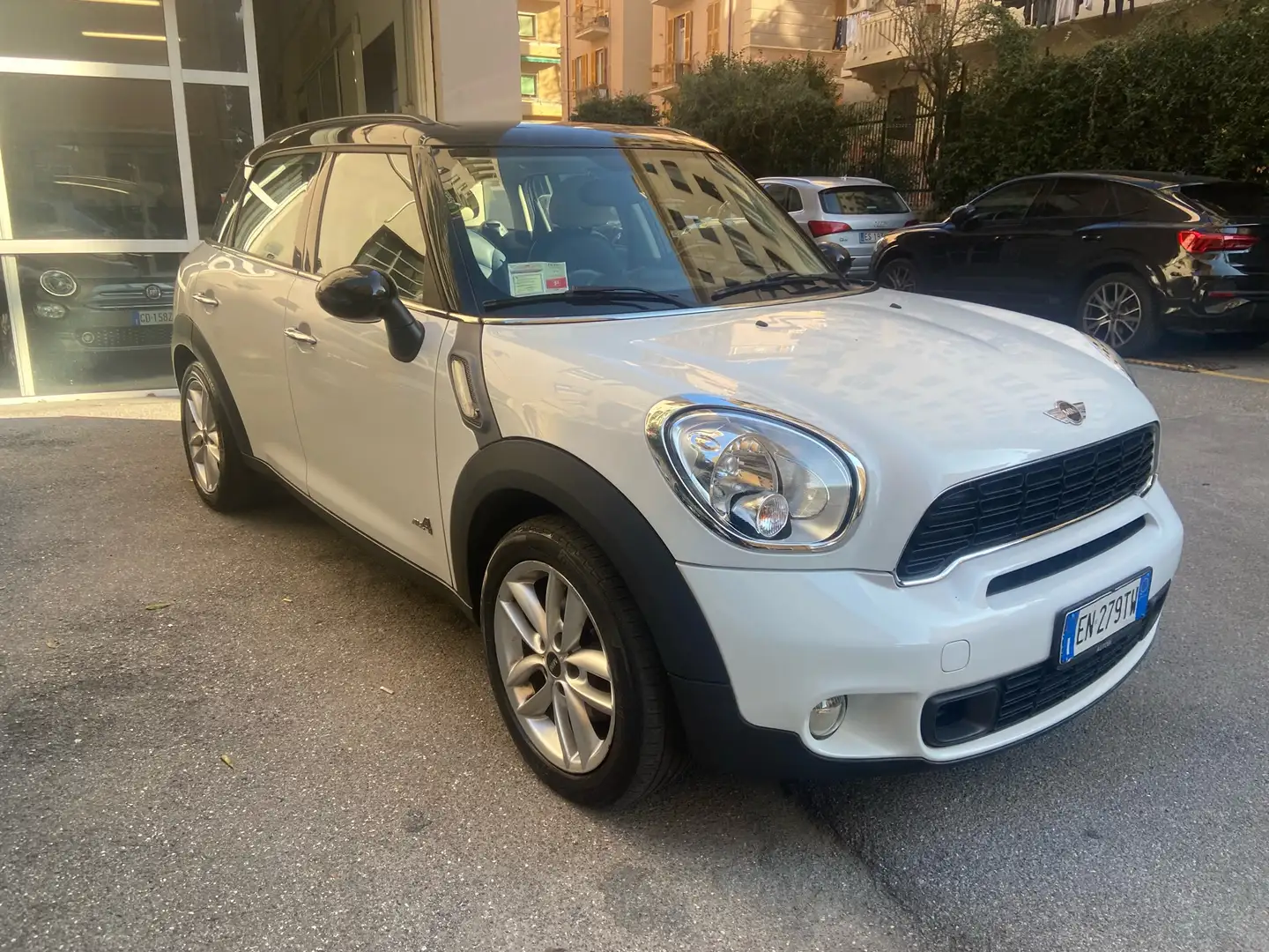 MINI Cooper SD Countryman Mini Countryman 2.0 Cooper SD all4 Neopatentati Wit - 2