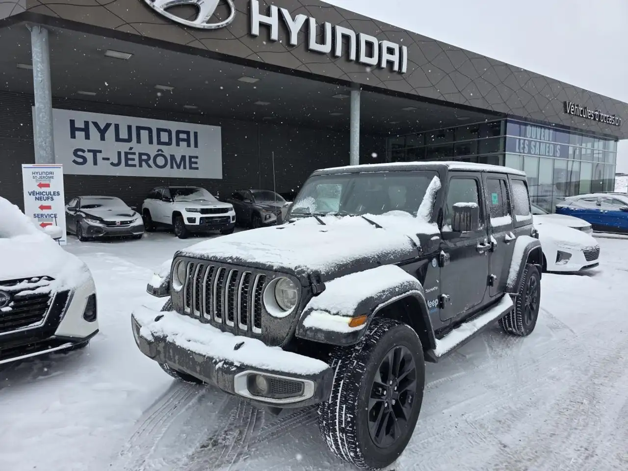 2021 Jeep Wrangler