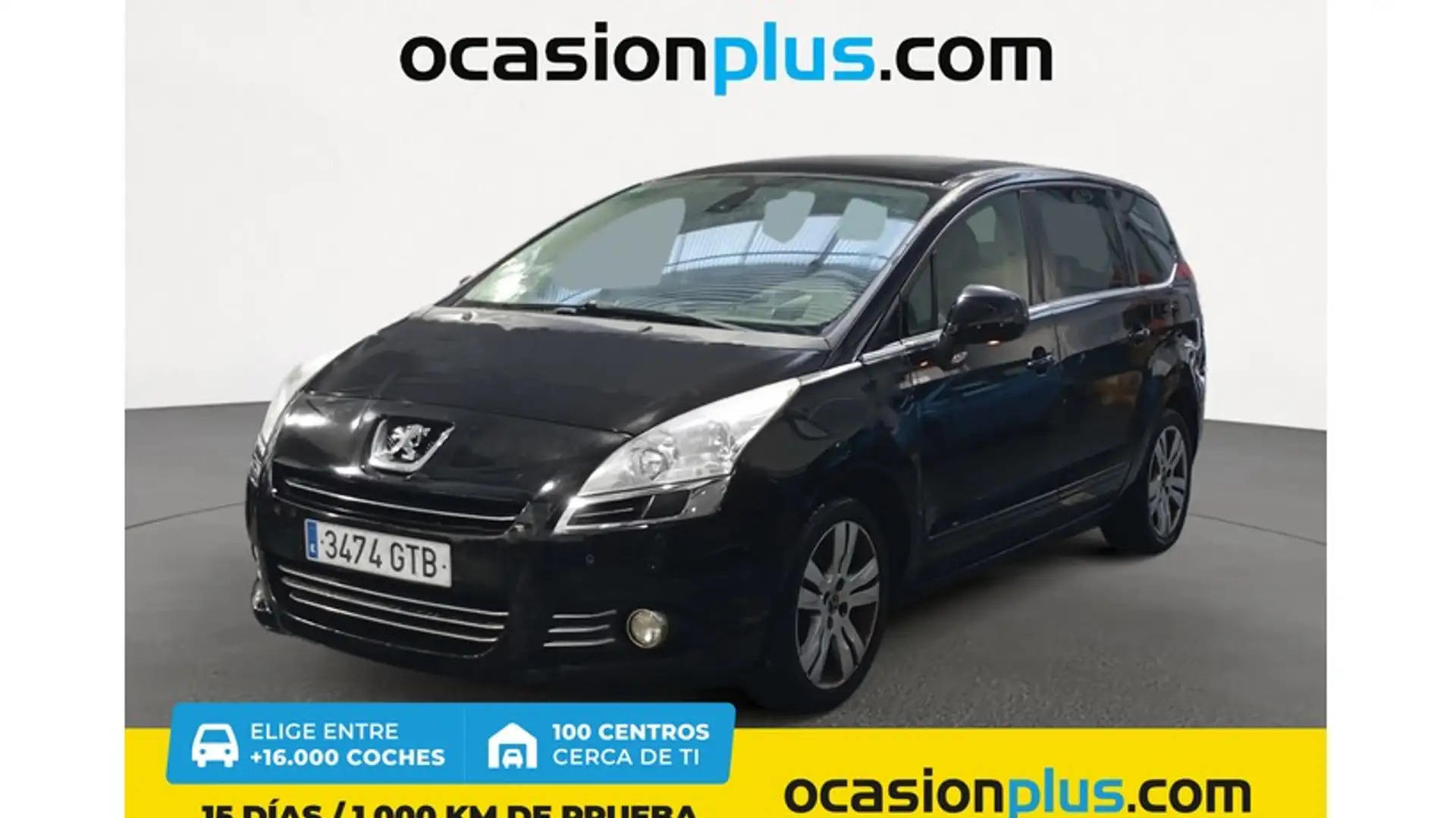 Peugeot 5008 2.0HDI Sport Pack Negro - 1