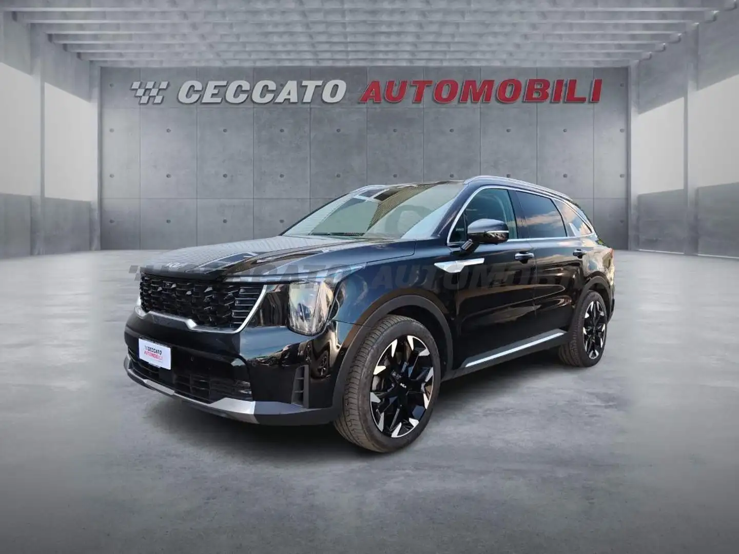 Kia Sorento Sorento 2.2 crdi Evolution 4wd dct8 Noir - 1