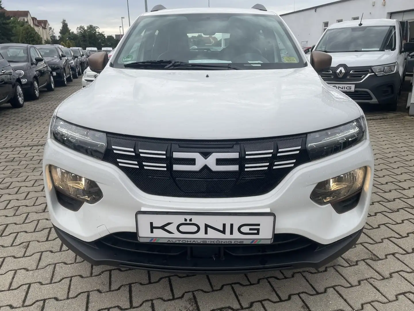 Dacia Spring Extreme 65 Weiß - 2