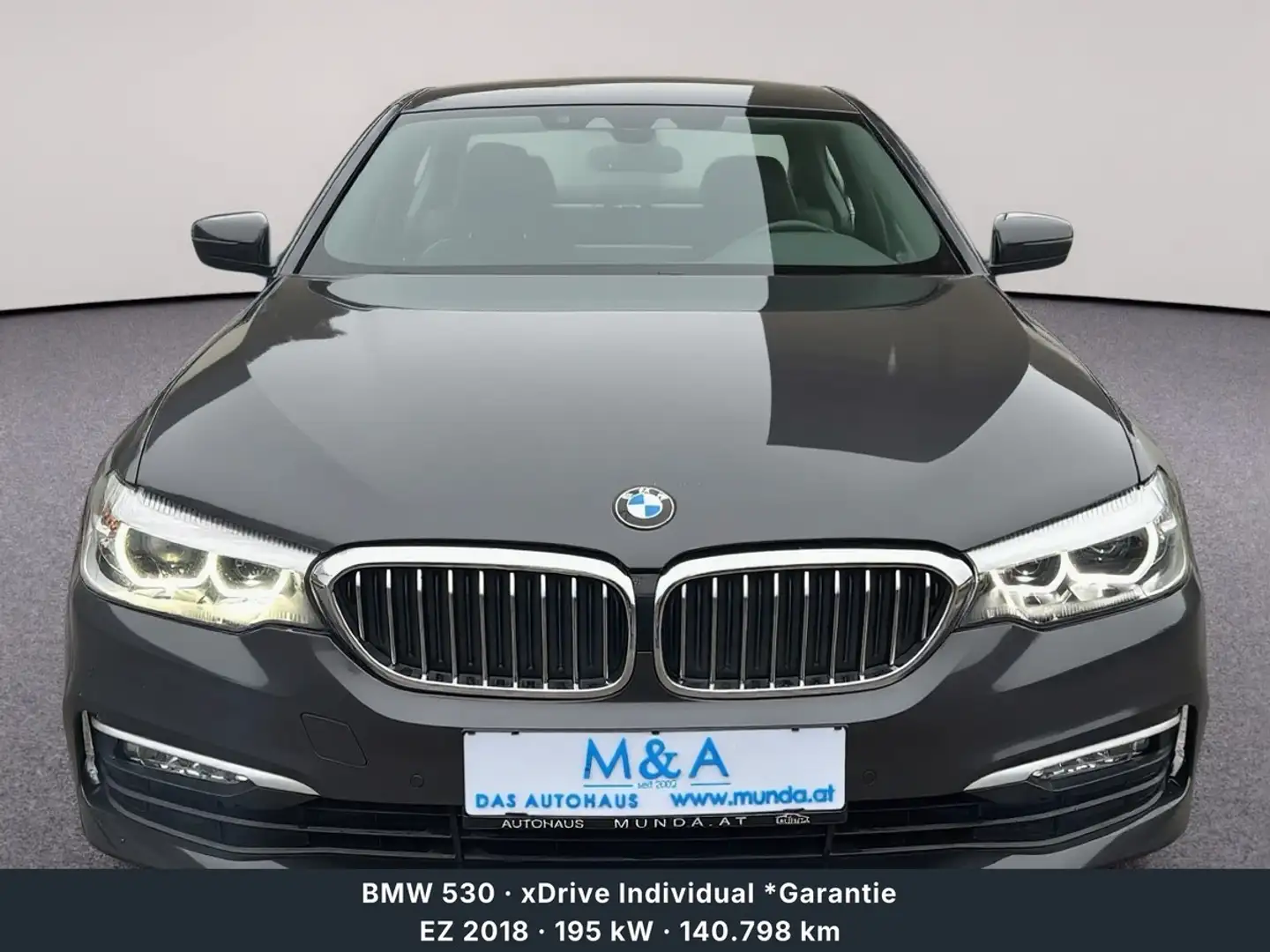 BMW 530 xDrive Individual *Garantie Grau - 2