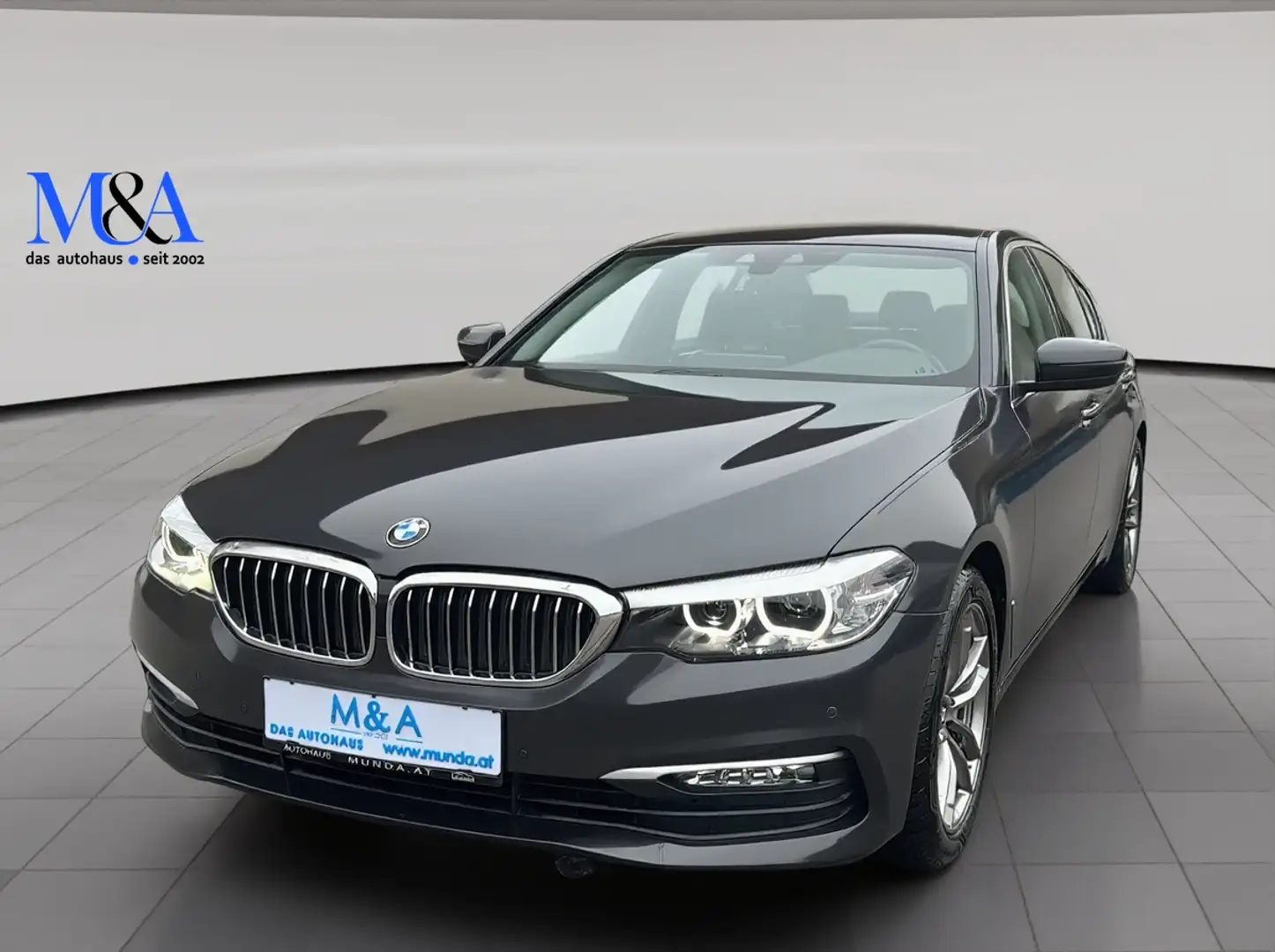 BMW 530 5er xDrive Individual *Garantie Grau - 1