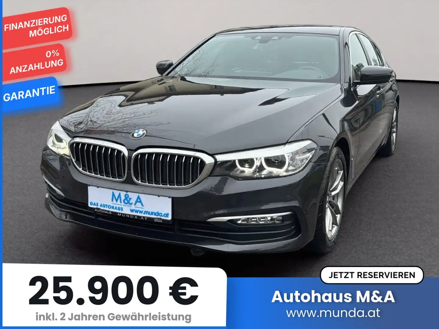 BMW 530 xDrive Individual *Garantie Grau - 1