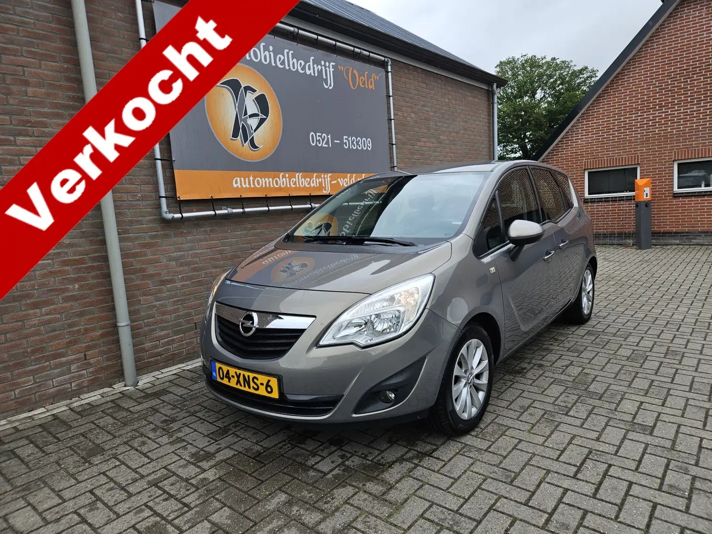 Opel Meriva 1.4 Turbo Anniversary Edition (koppakking defect) Bruin - 1