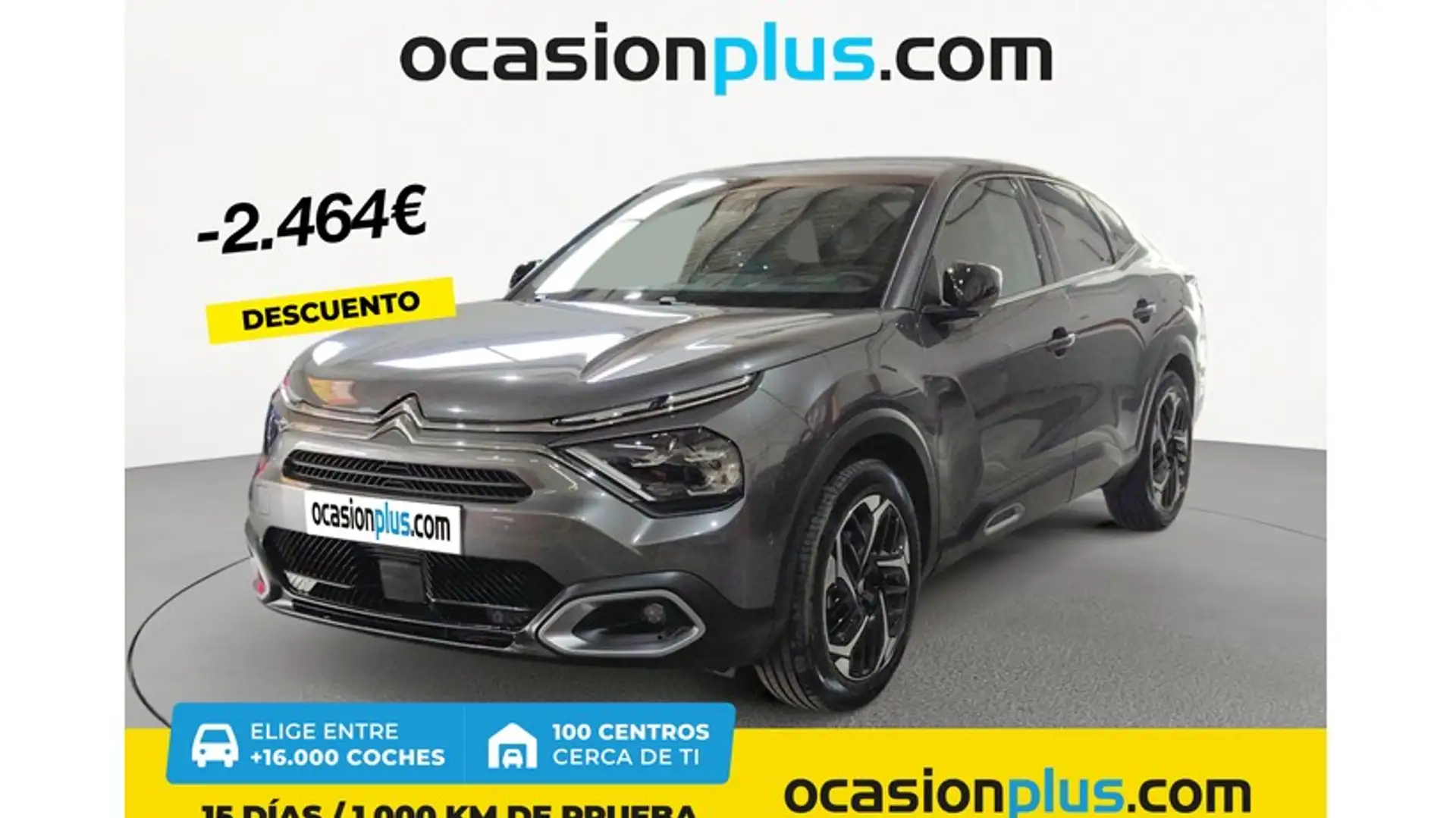 Citroen C4 X 1.2 PureTech Shine S&S EAT8 130 Grau - 1