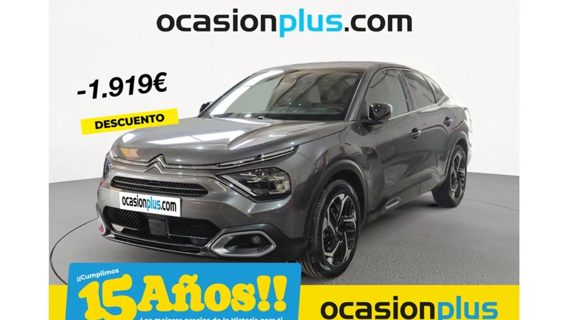 Citroen C4 X 1.2 PureTech Shine S&S EAT8 130 Gris - 1