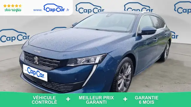 Peugeot II 1.5 BlueHDi 130 EAT6 Allure Business - Automatique Toit ouvrant