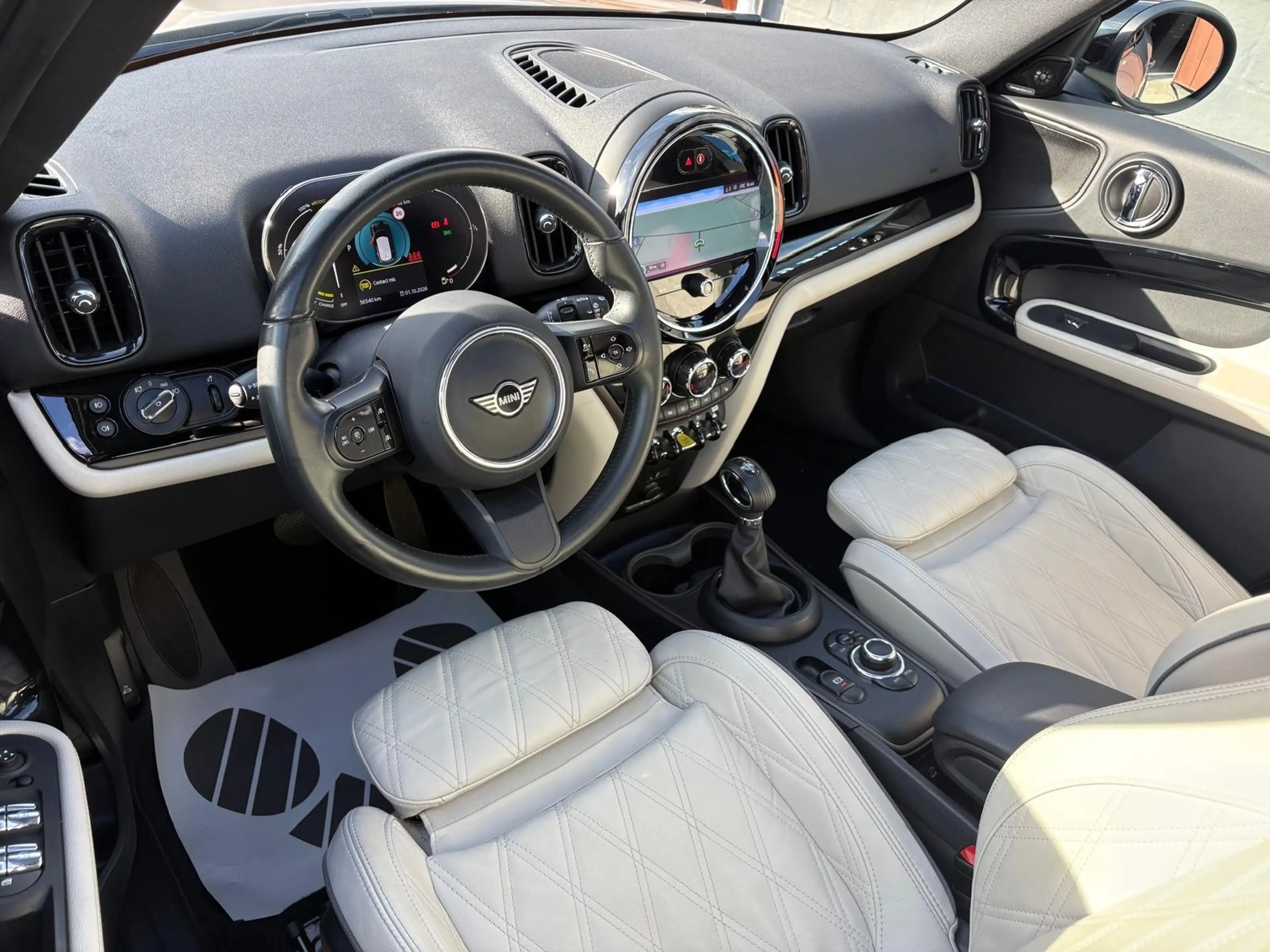 MINI Cooper SE Countryman 1.5A PHEV SE ALL4 | | TOIT PANO | H&K | CAMERA — photo 7