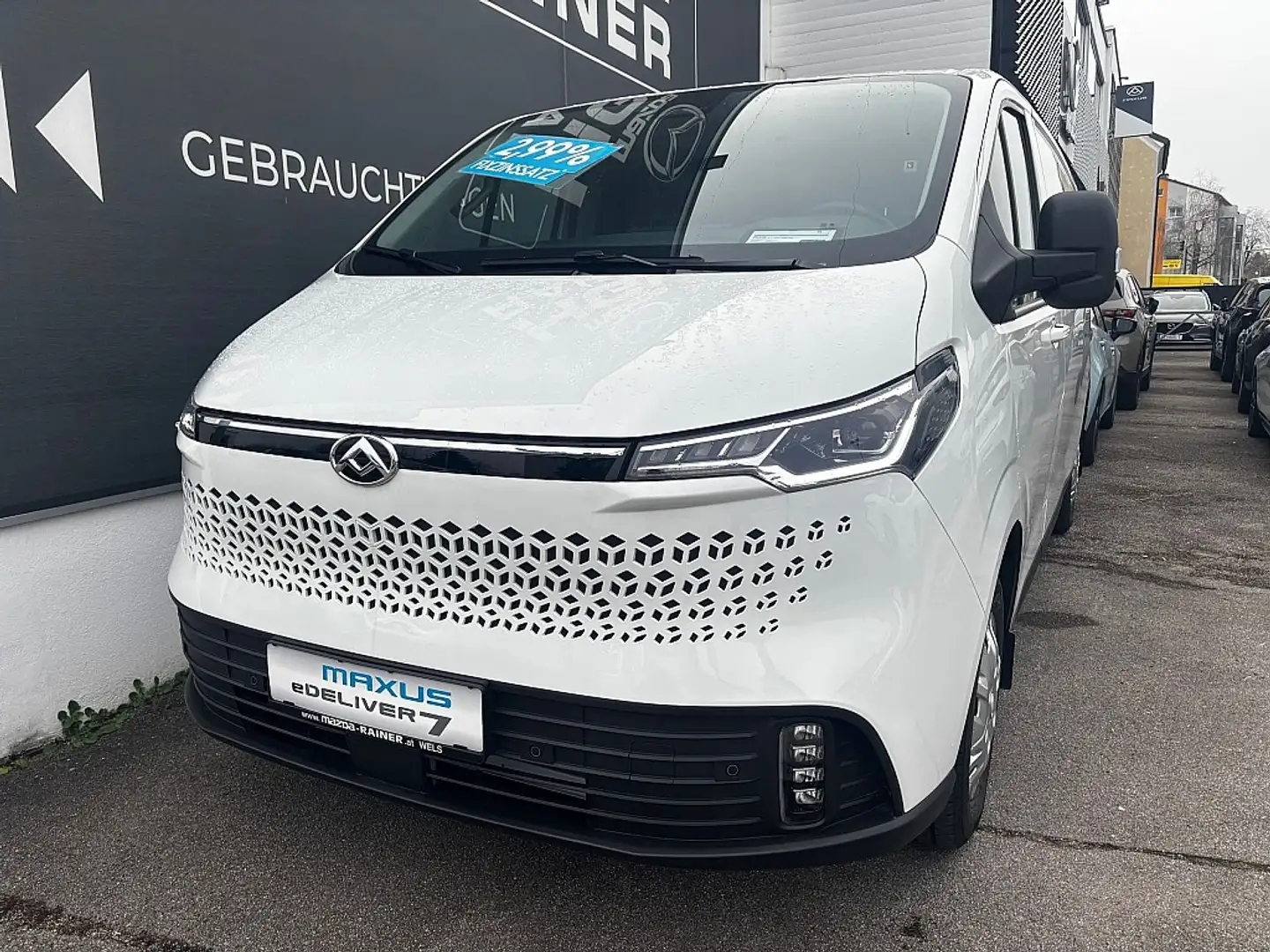 Maxus Deliver 7 DIESEL Weiß - 2
