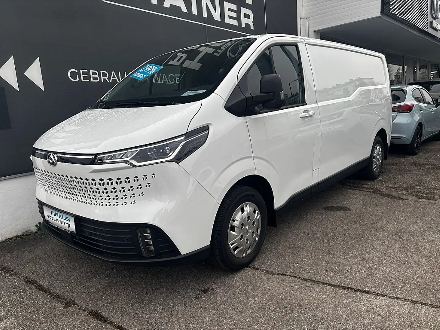 Maxus Deliver 7 DIESEL Weiß - 1