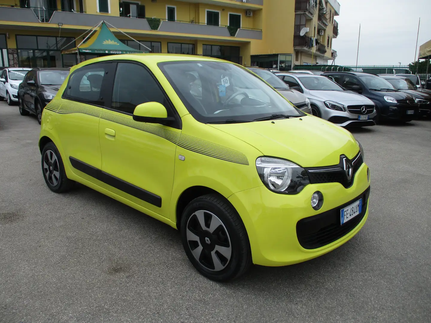 Renault Twingo 1.0 SCE ZEN LIVE EURO 6 69 CV 107000 KM Giallo - 1