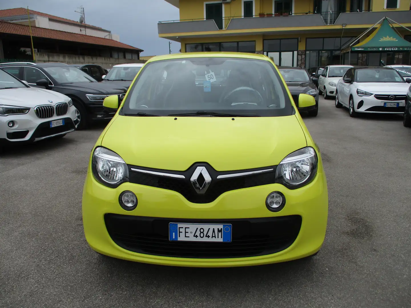 Renault Twingo 1.0 SCE ZEN LIVE EURO 6 69 CV 107000 KM Giallo - 2