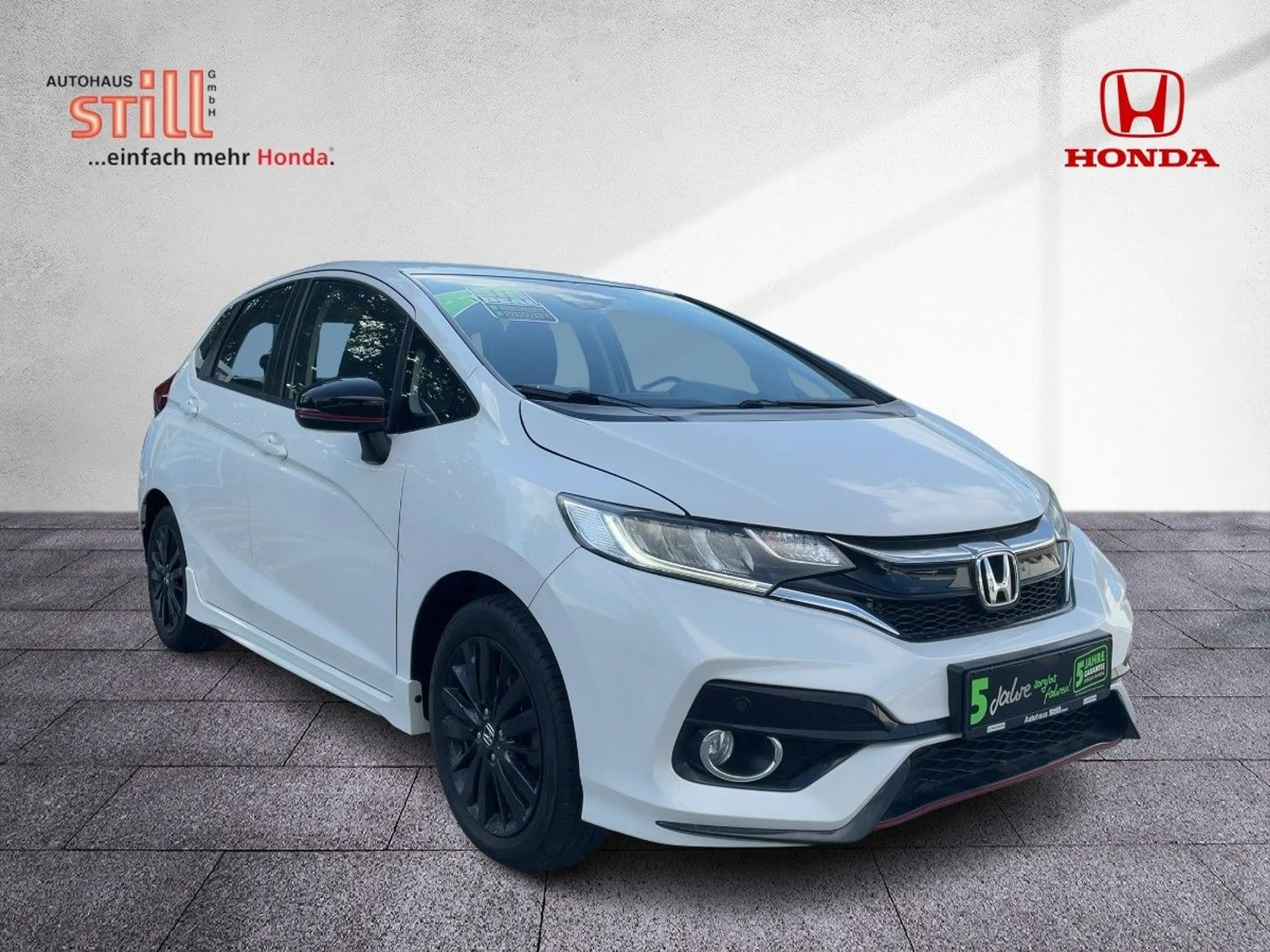 Honda Jazz 1.5 i-VTEC Dynamic Automatik LED+SHZ+LM — photo 7