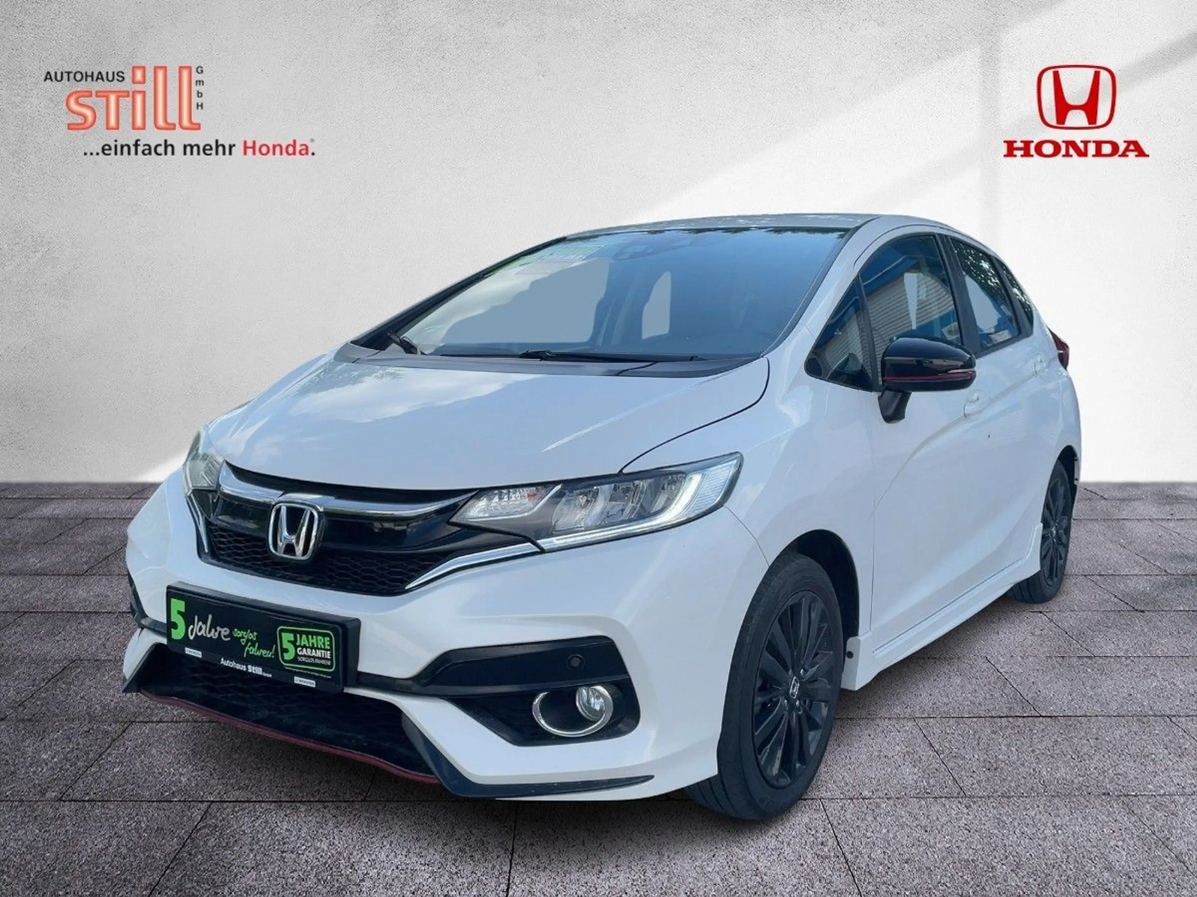 Honda Jazz 1.5 i-VTEC Dynamic Automatik LED+SHZ+LM — photo 2