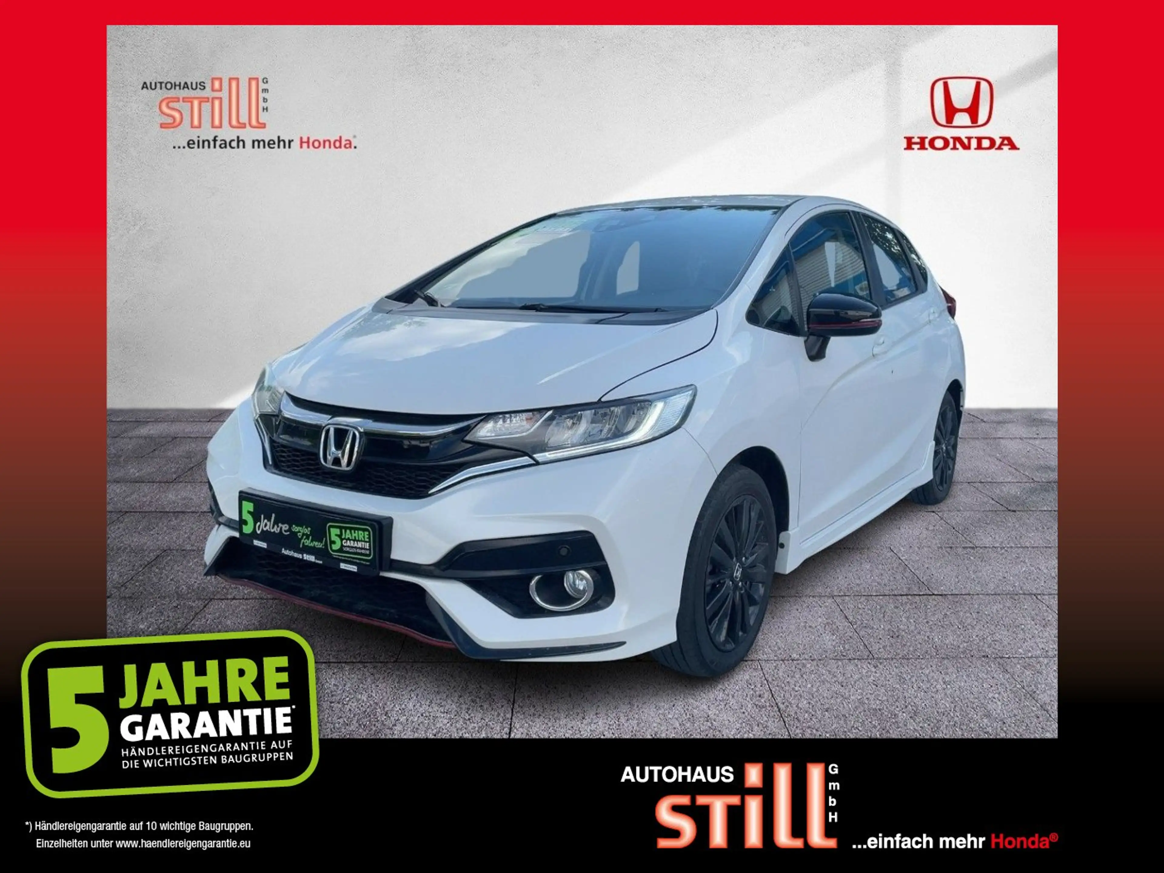 Honda Jazz 1.5 i-VTEC Dynamic Automatik LED+SHZ+LM