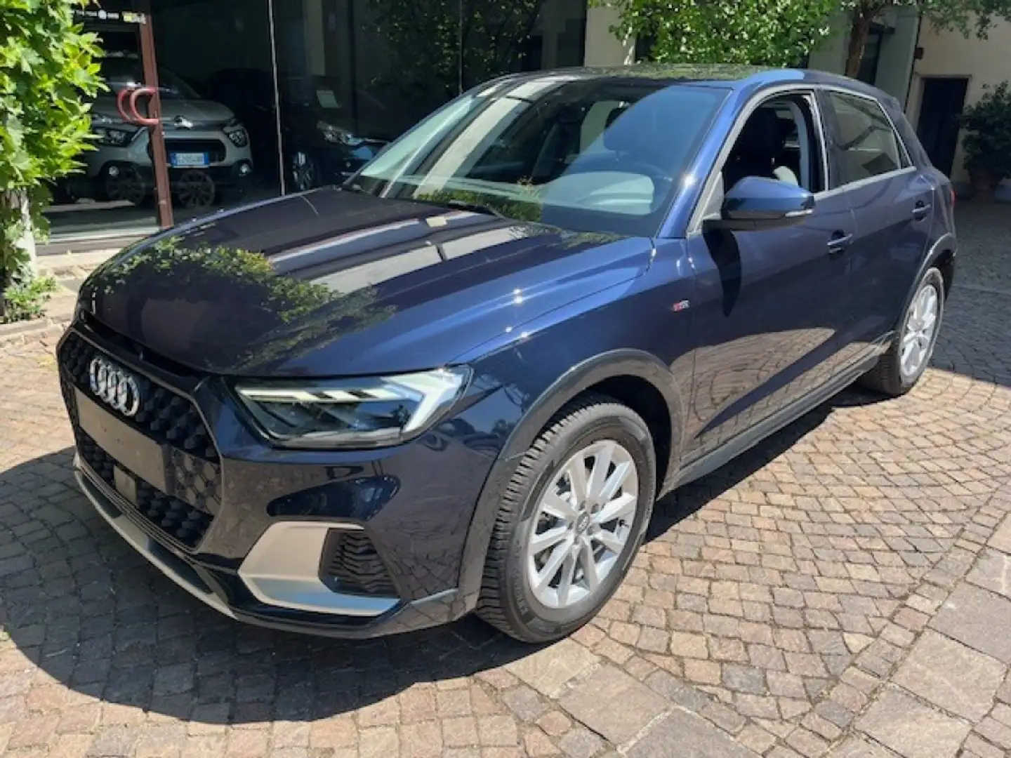 Audi A1 SPB Citycarver S tronic S line edition Blu/Azzurro - 1