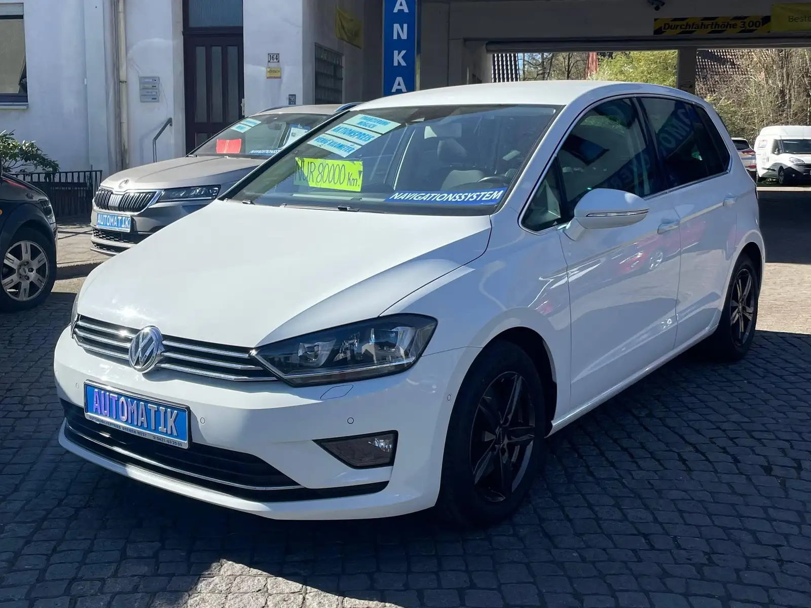 Volkswagen Golf Sportsvan gebraucht bei ABW in Bremen