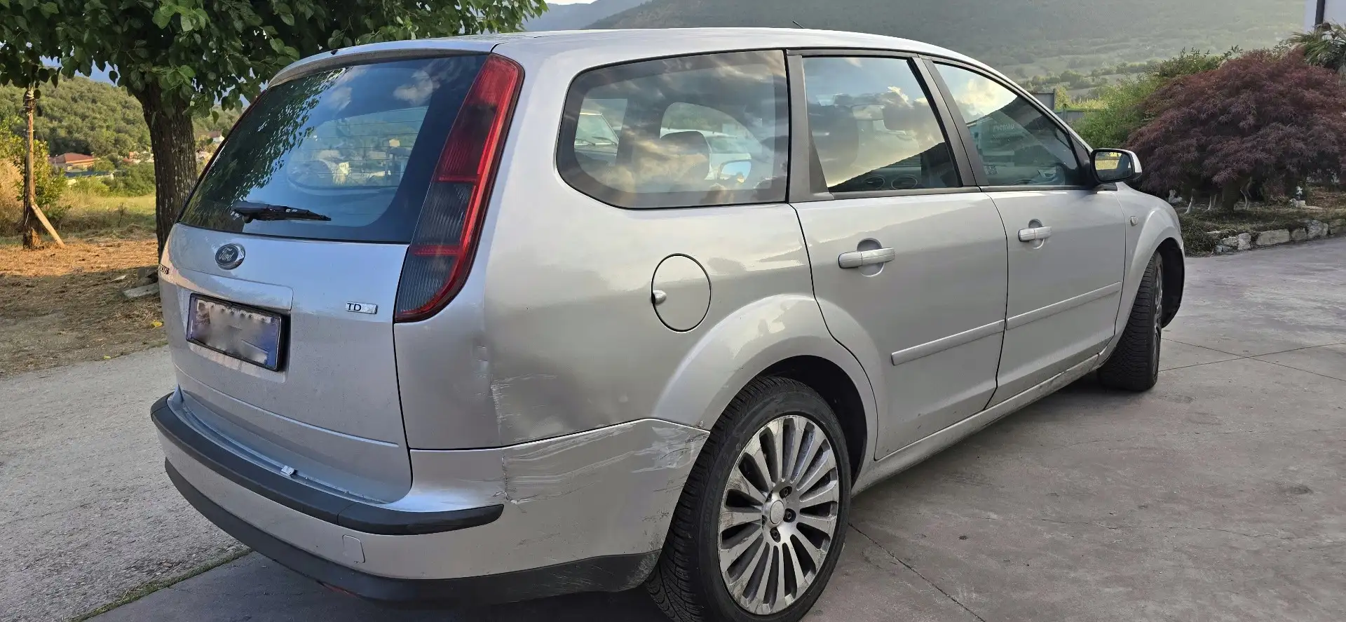 Ford Focus Style Wagon 1.6 tdci LE 90cv - 2