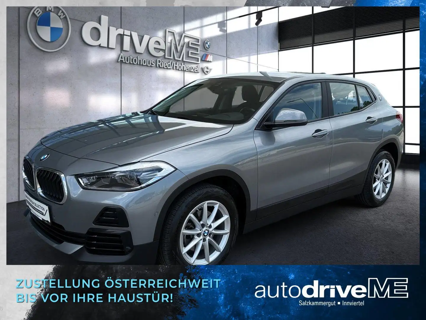 BMW X2 sDrive18i Grau - 1