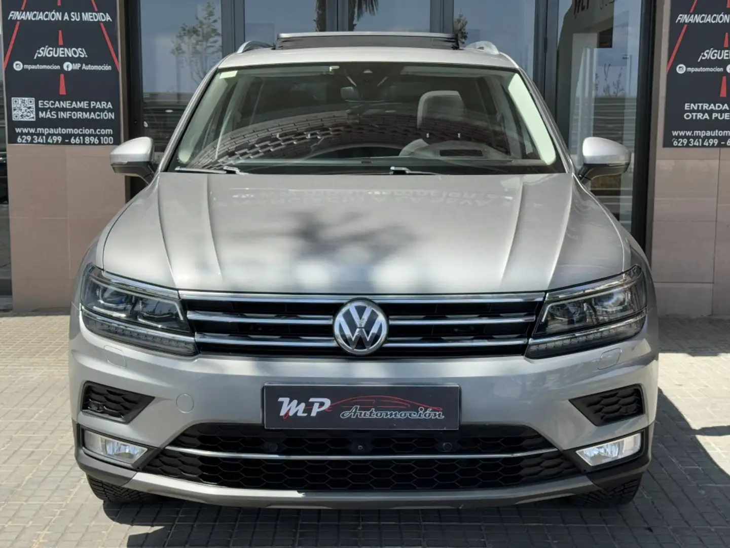 Volkswagen Tiguan 2.0TDI Sport 4Motion DSG 110kW Gris - 2
