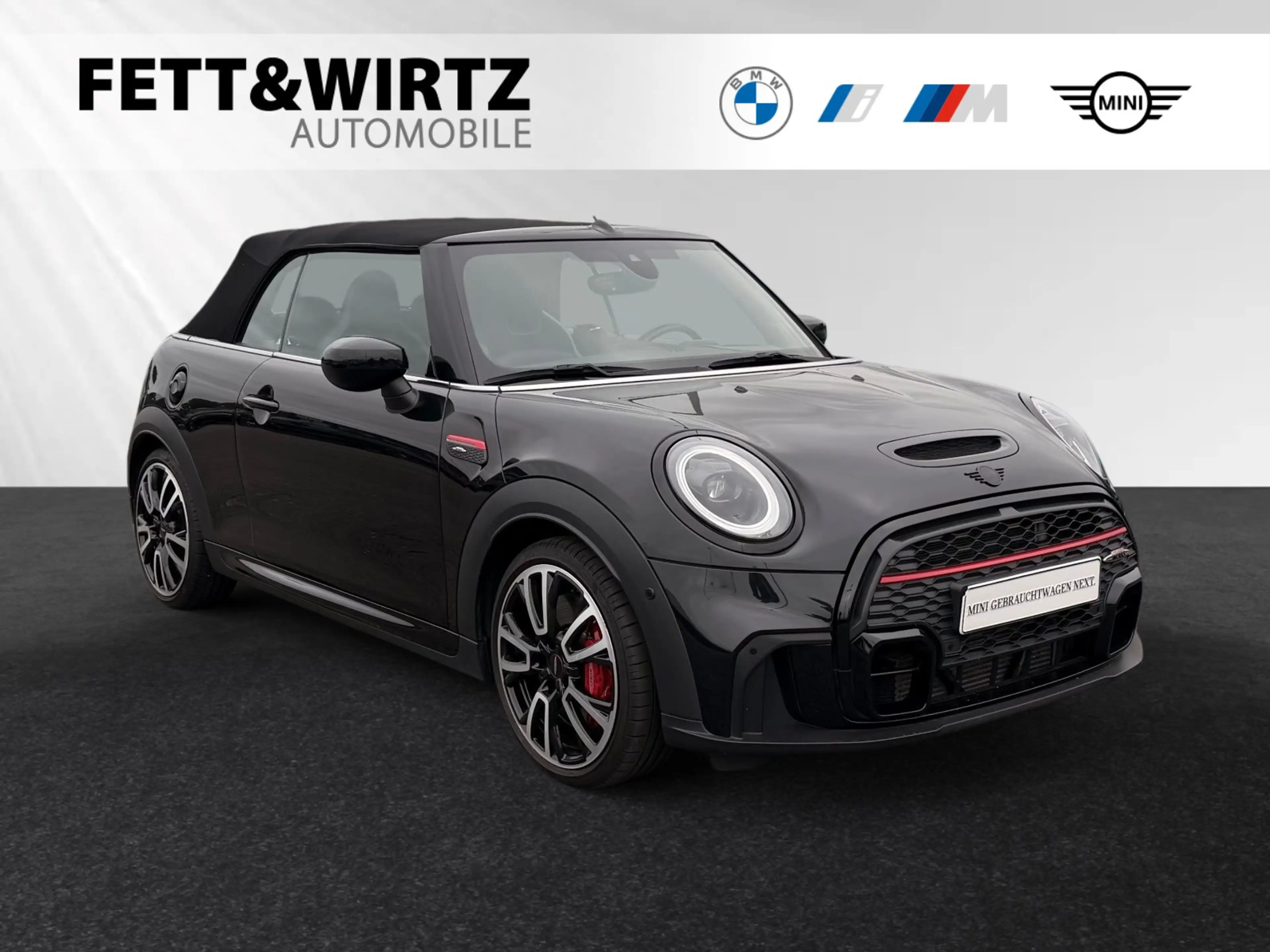 MINI John Cooper Works Cabrio John Cooper Works Cabrio 18" RKamera HiFi HUD DA