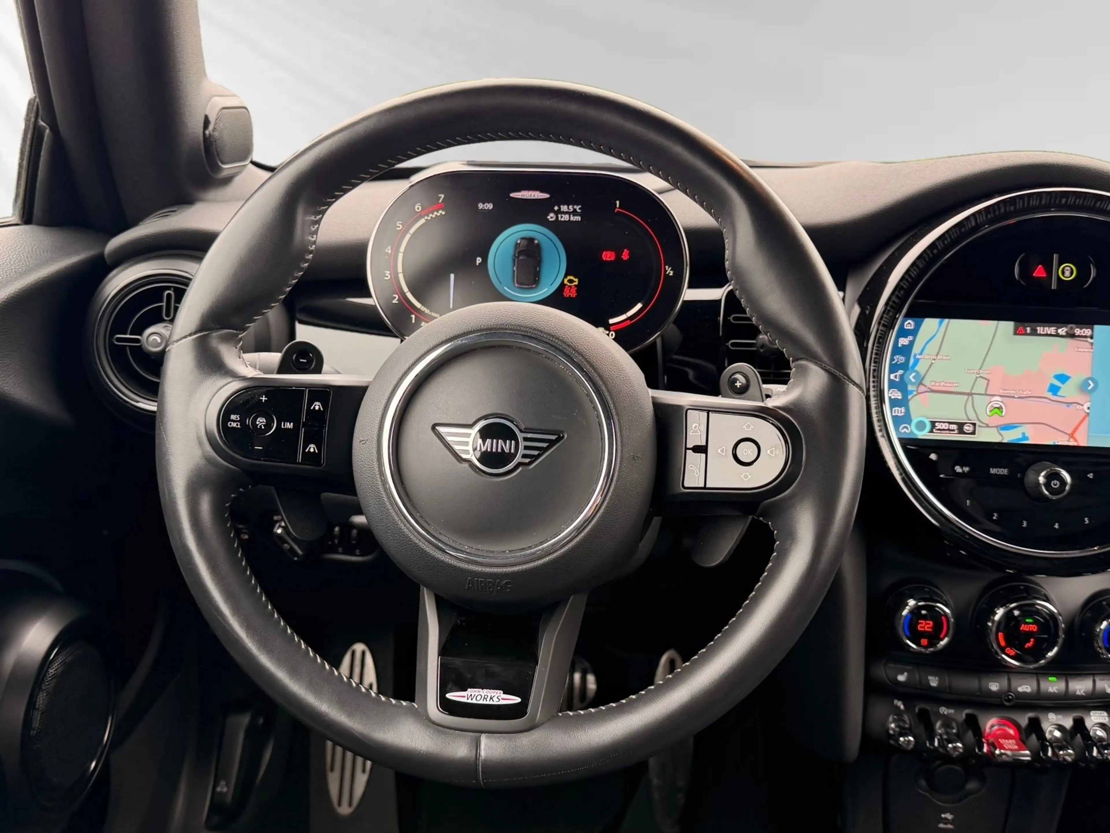 MINI John Cooper Works Cabrio John Cooper Works Cabrio 18" RKamera HiFi HUD DA — photo 11
