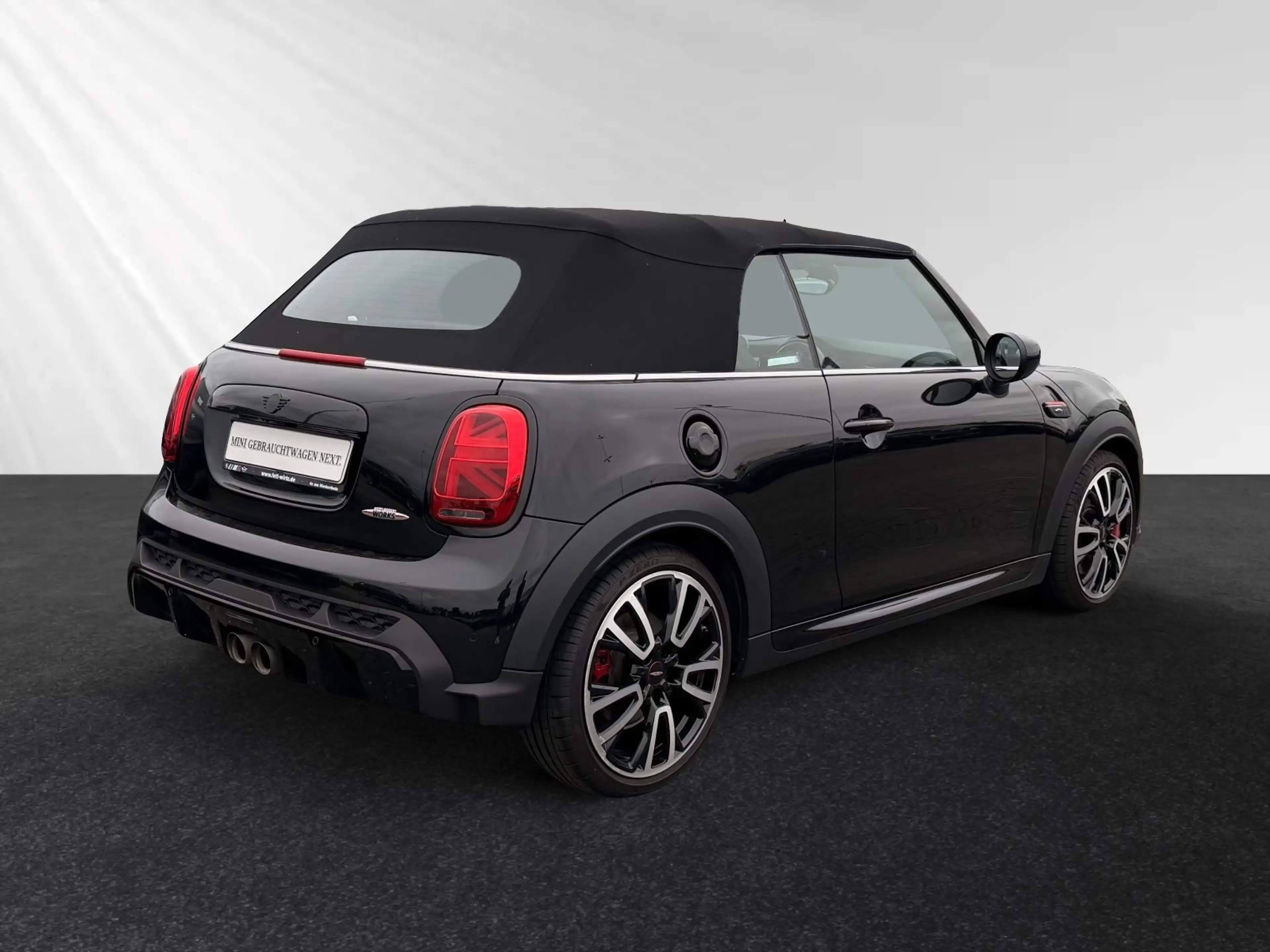 MINI John Cooper Works Cabrio John Cooper Works Cabrio 18" RKamera HiFi HUD DA — photo 3