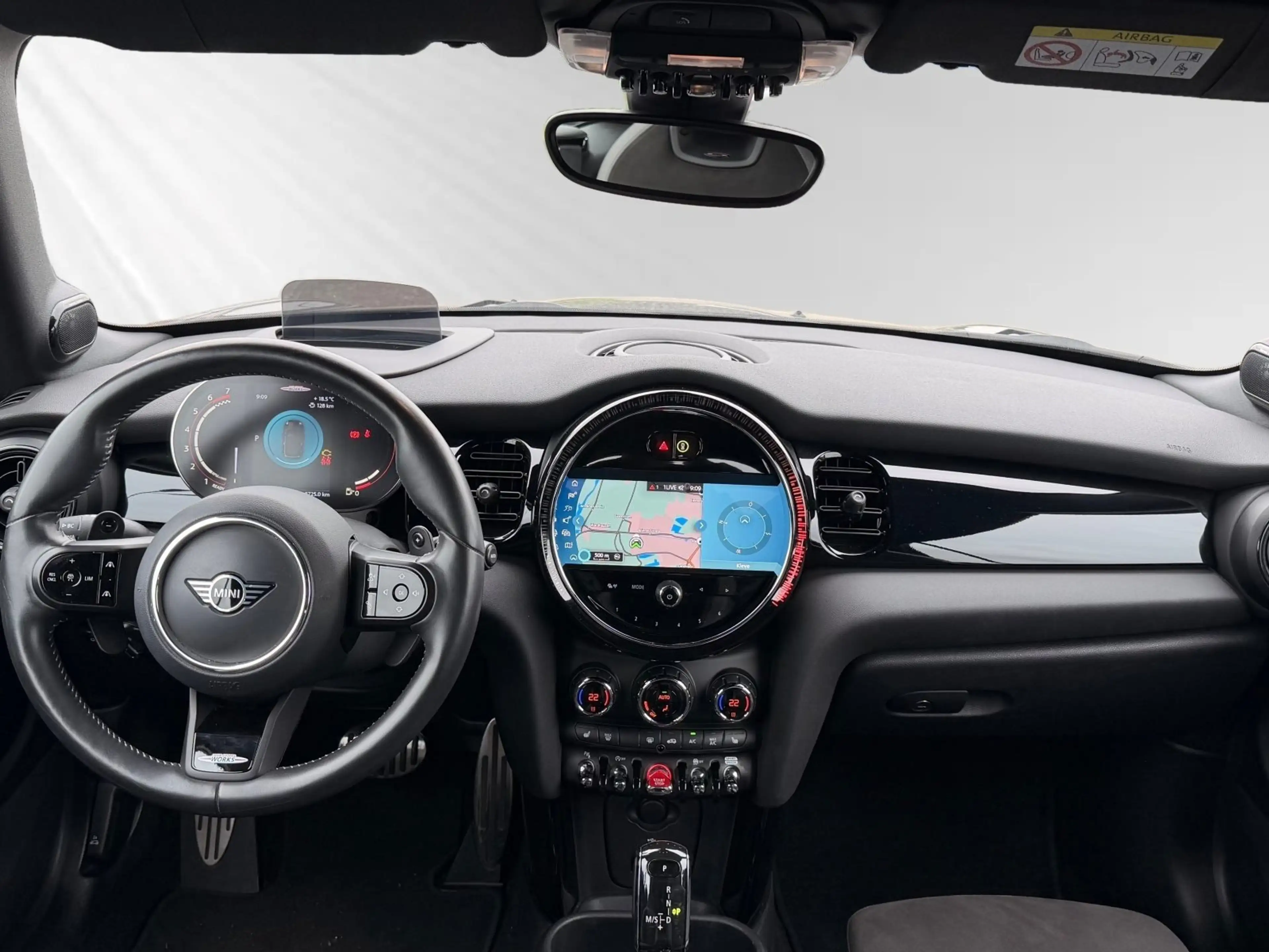 MINI John Cooper Works Cabrio John Cooper Works Cabrio 18" RKamera HiFi HUD DA — photo 9