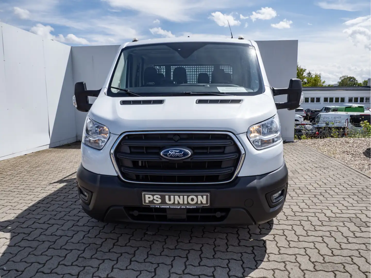 Ford Transit DoKa Pritsche Laubfang TREND 350L3 Weiß - 2