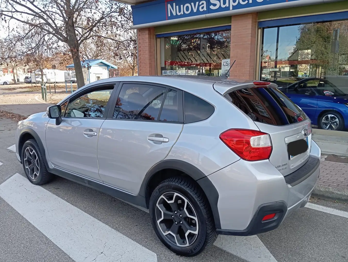 Subaru XV XV I 2.0d S Style (trend) 6mt Argento - 2