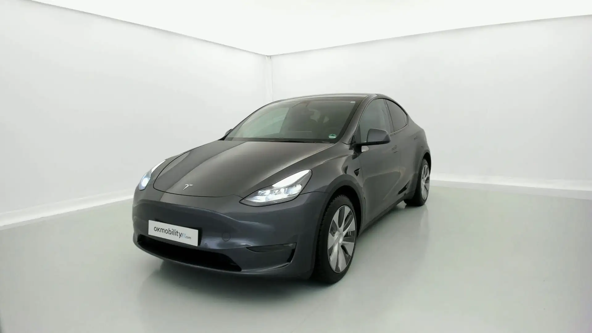 Tesla Model Y Gran Autonomia AWD Plateado - 1