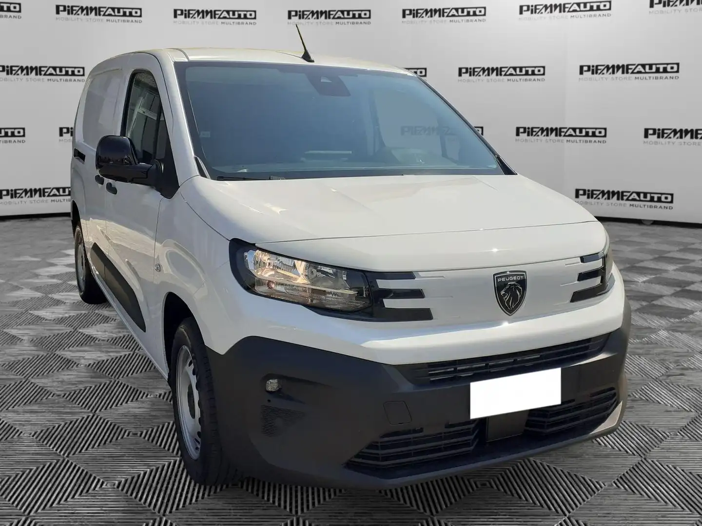Peugeot Partner BlueHDi 100 S&S PL Furgone Weiß - 1