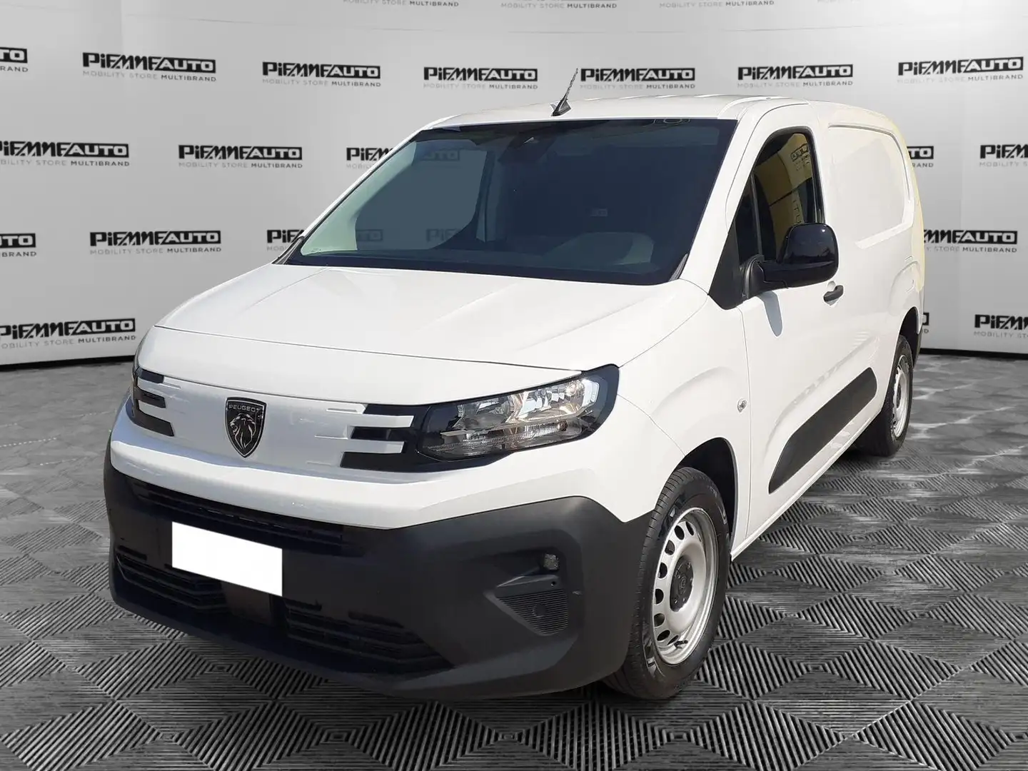 Peugeot Partner BlueHDi 100 S&S PL Furgone Weiß - 2