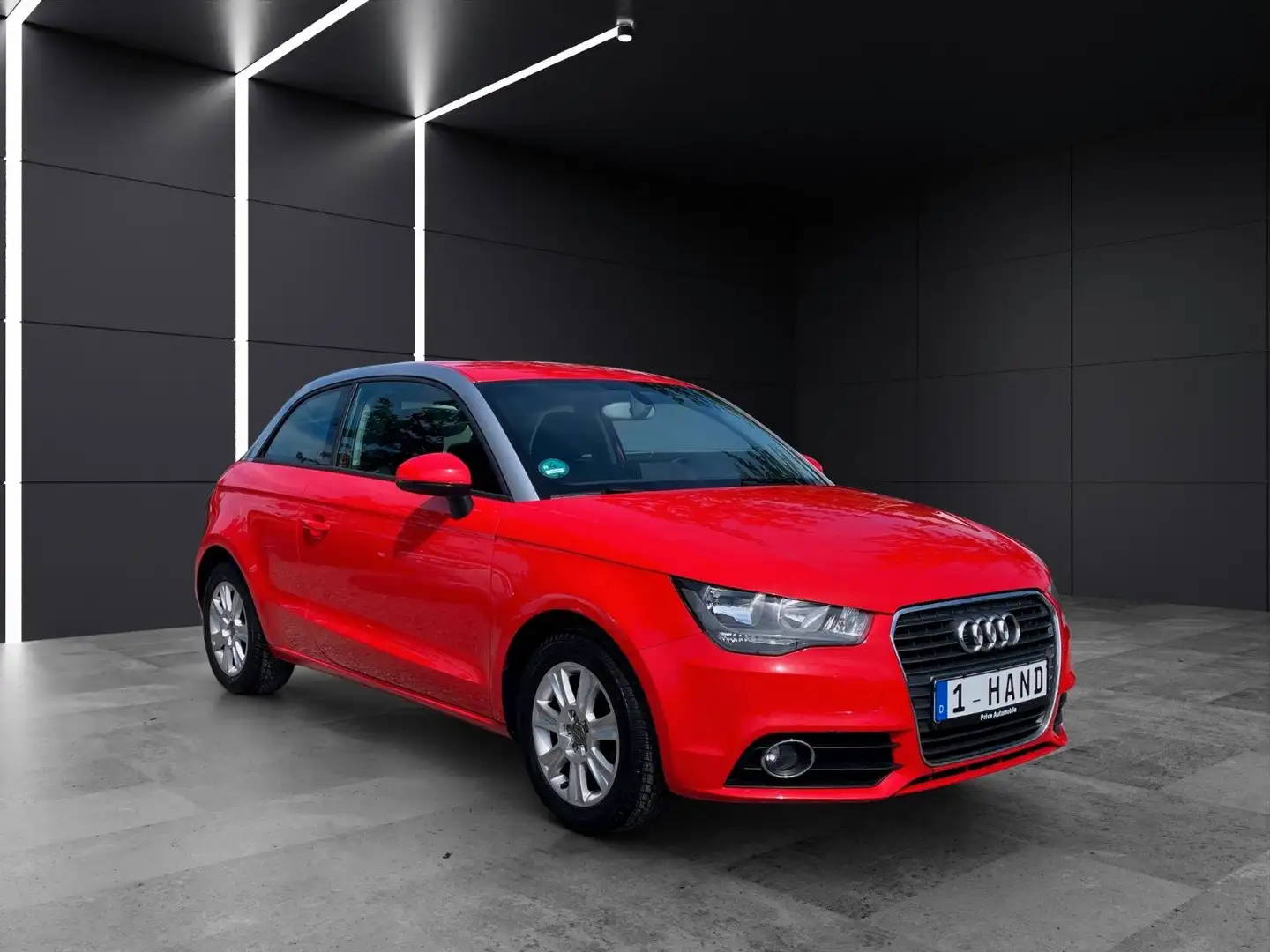Audi A1 1.Hand~SHZ~Navi~MFL~PDC~Tempomat~Sehr gepfleg Rouge - 1