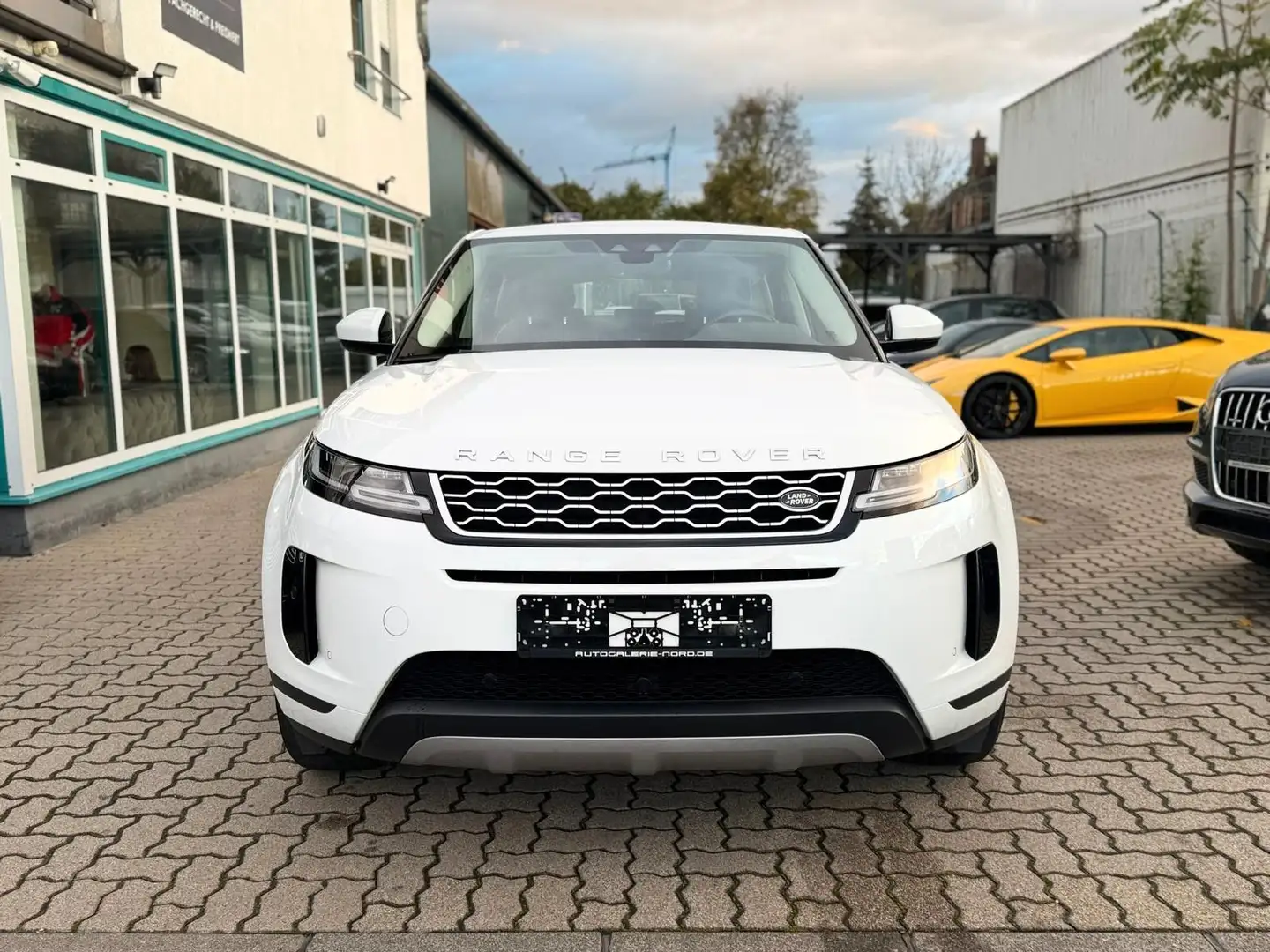 Land Rover Range Rover Evoque S*LED*MATRIX*KAMERA*VIRTUAL* Weiß - 2