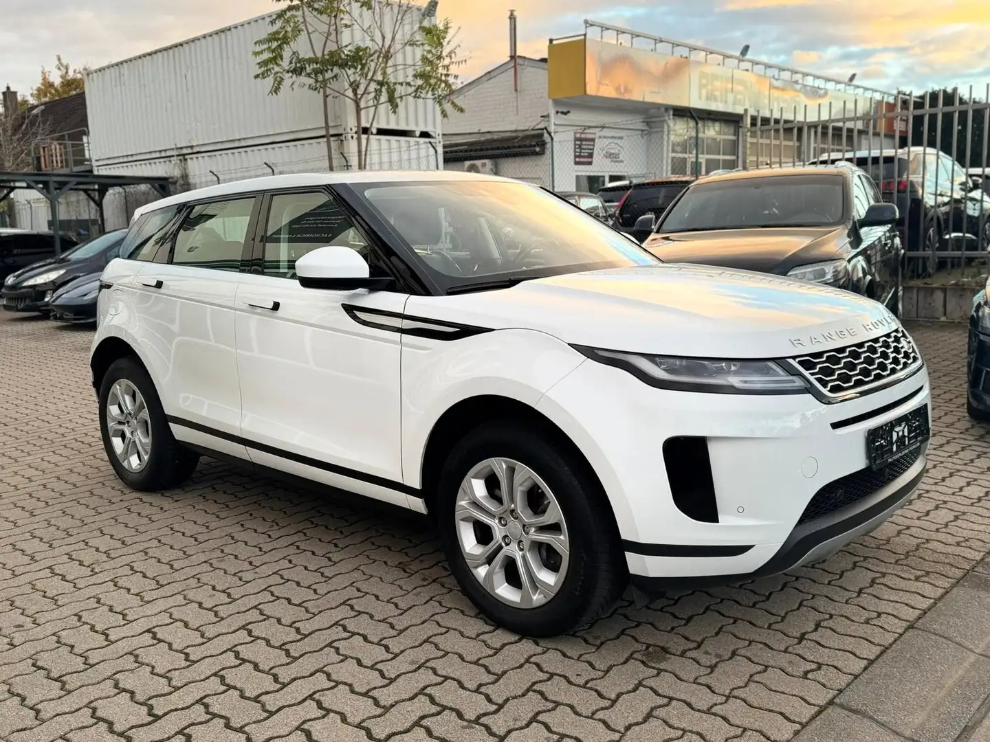 Land Rover Range Rover Evoque S*LED*MATRIX*KAMERA*VIRTUAL* Weiß - 1