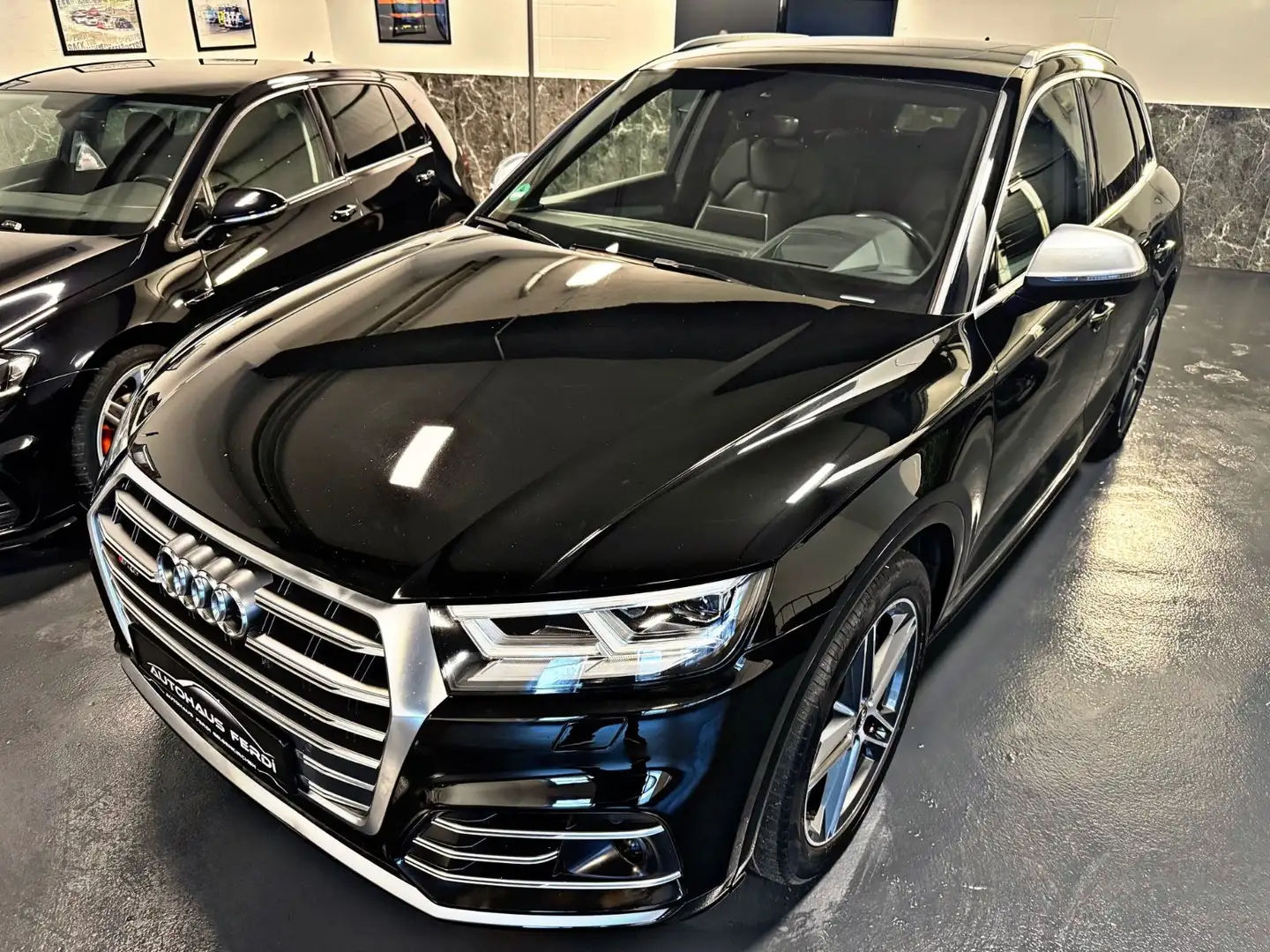 Audi SQ5 3.0 TDI quattro Pano Memory Headup Matrix Schwarz - 1
